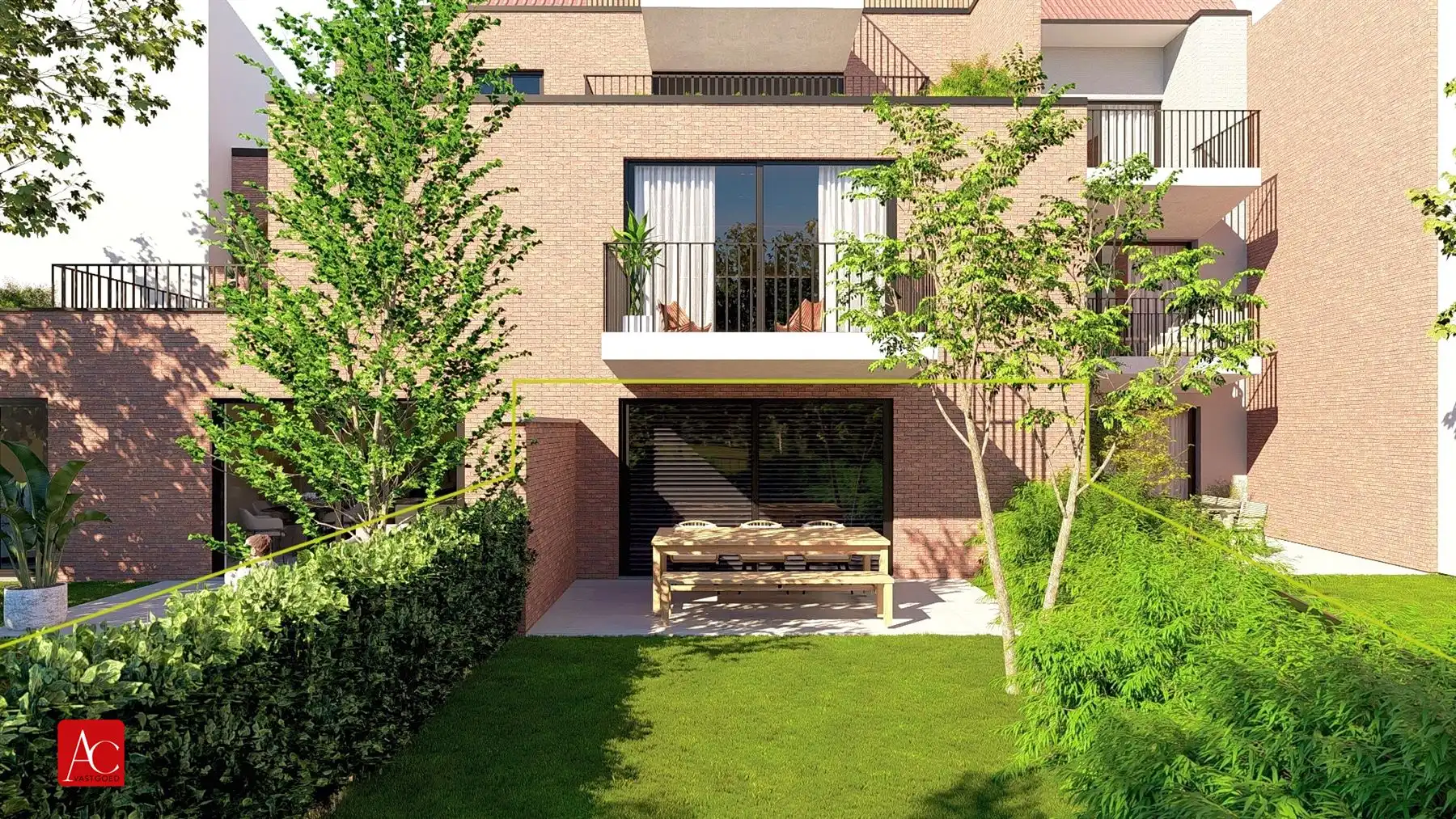 Appartement 0.1 - Gelijkvloers foto 4