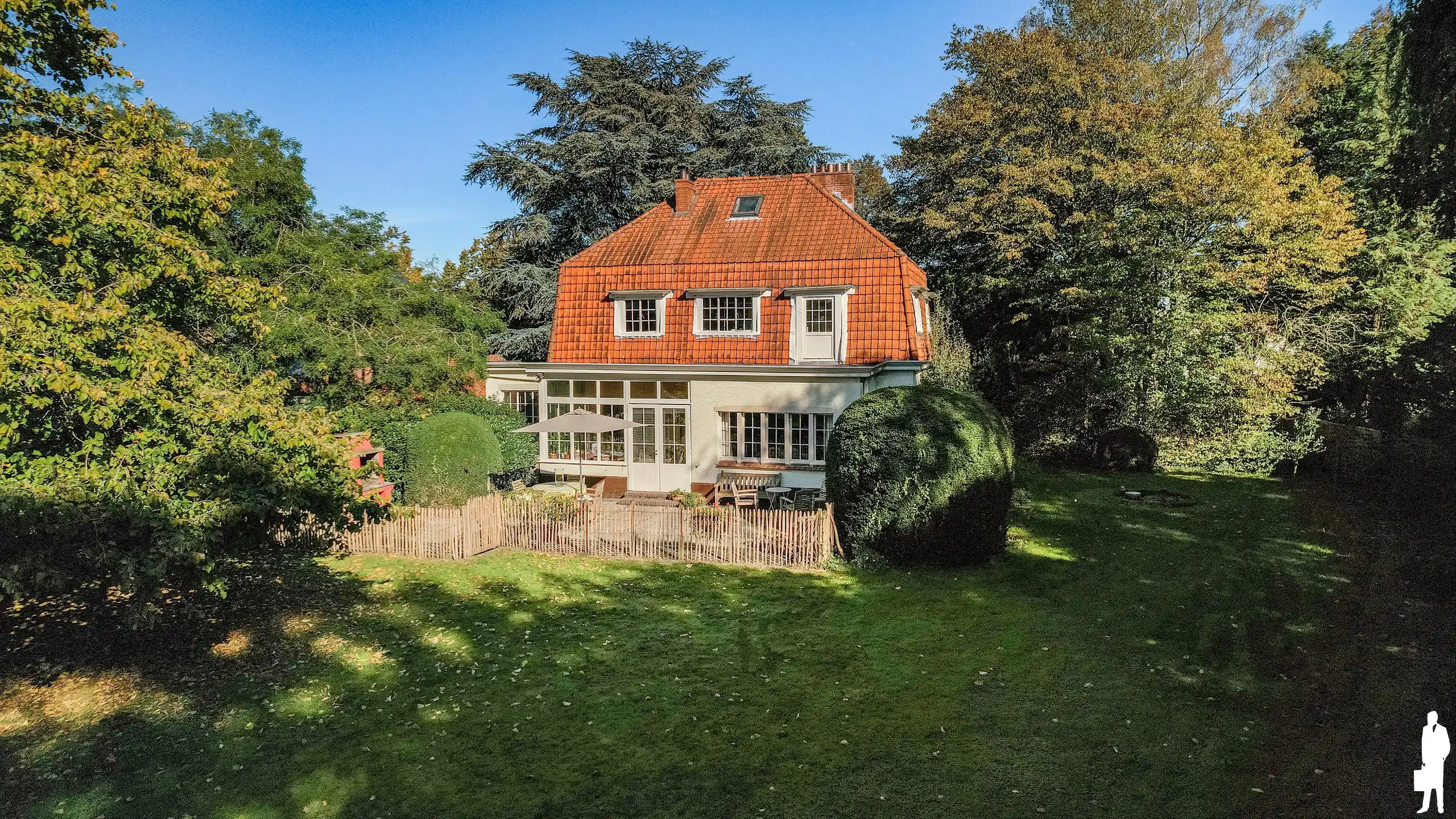 Charmante authentieke villa met prachtige tuin en bijgebouw in een doodlopende straat nabij het centrum van Kalmthout foto 27