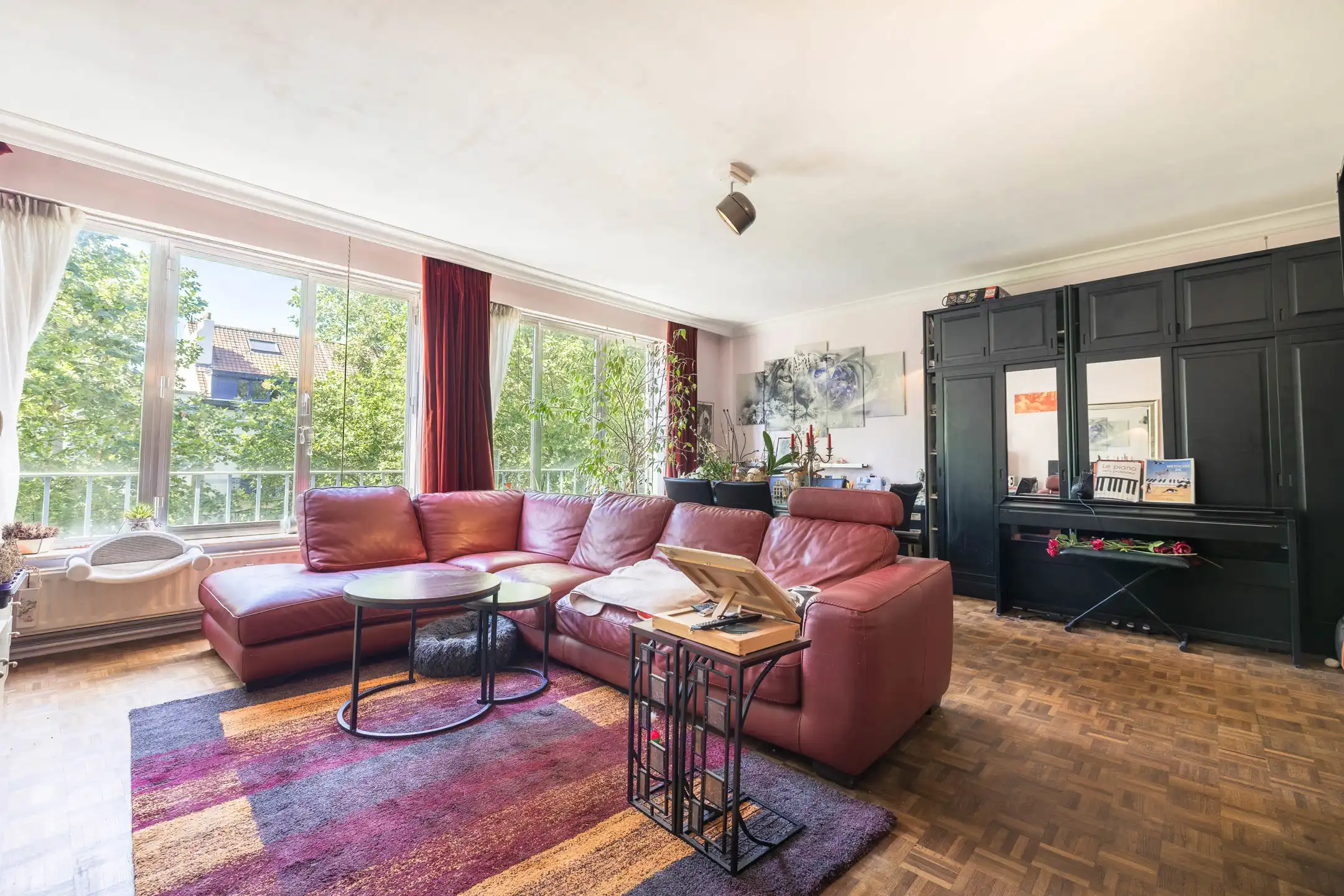 Appartement met 2 slaapkamers + balkon foto 11