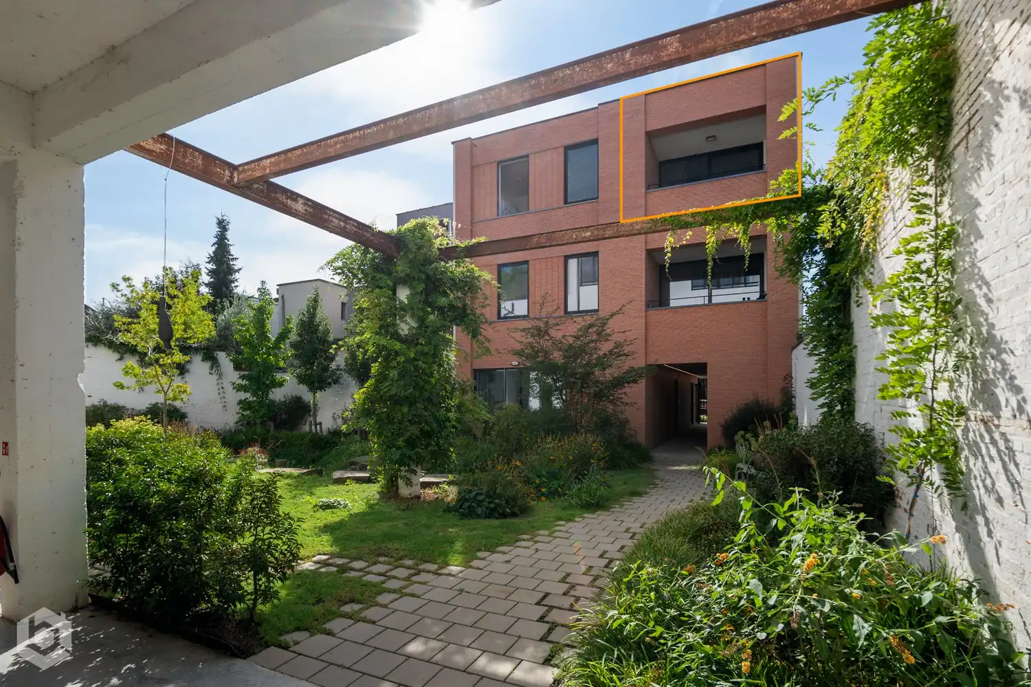 Recent, energiezuinig 1 slpkr app met terras foto 14