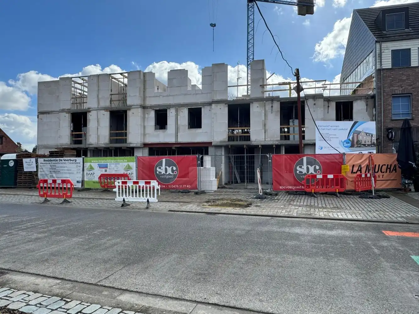 Gelijkvloers app. met 3 slpks en tuintje foto 12