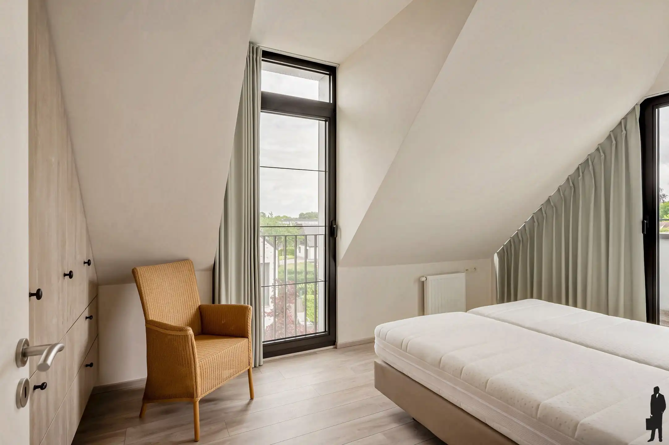 Prachtig recent appartement met 3 slaapkamers, 2 terrassen en centrale ligging te Essen foto 15