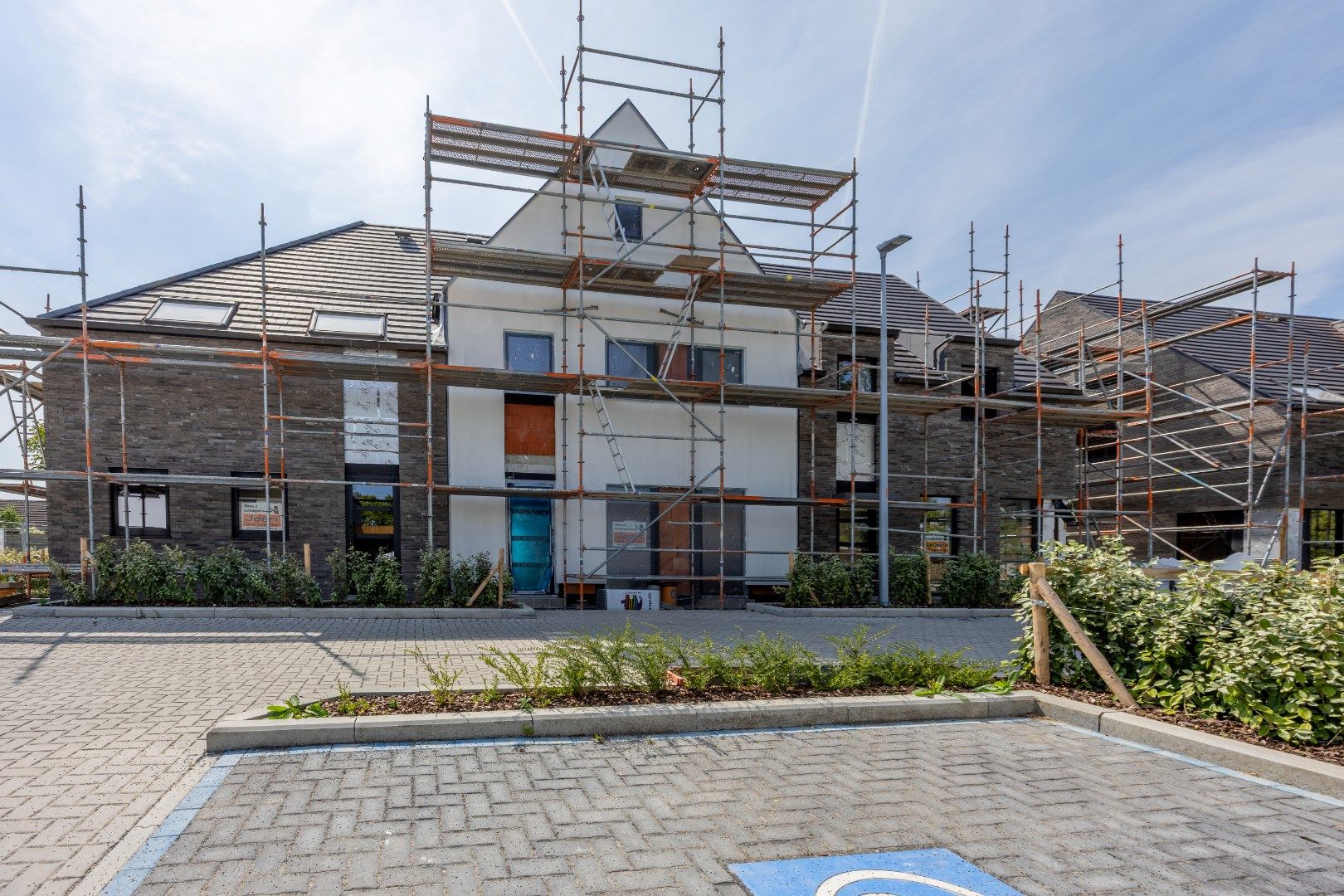 Moderne nieuwbouwwoning met 3 slaapkamers, tuin in Sint-Baafs-Vijve. foto 9