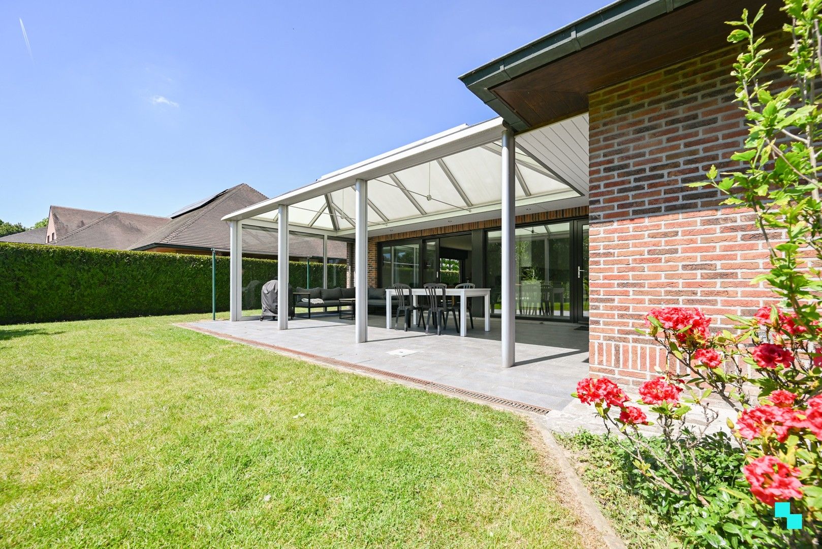 Alleenstaande woning met inpandige garage te Izegem foto 24