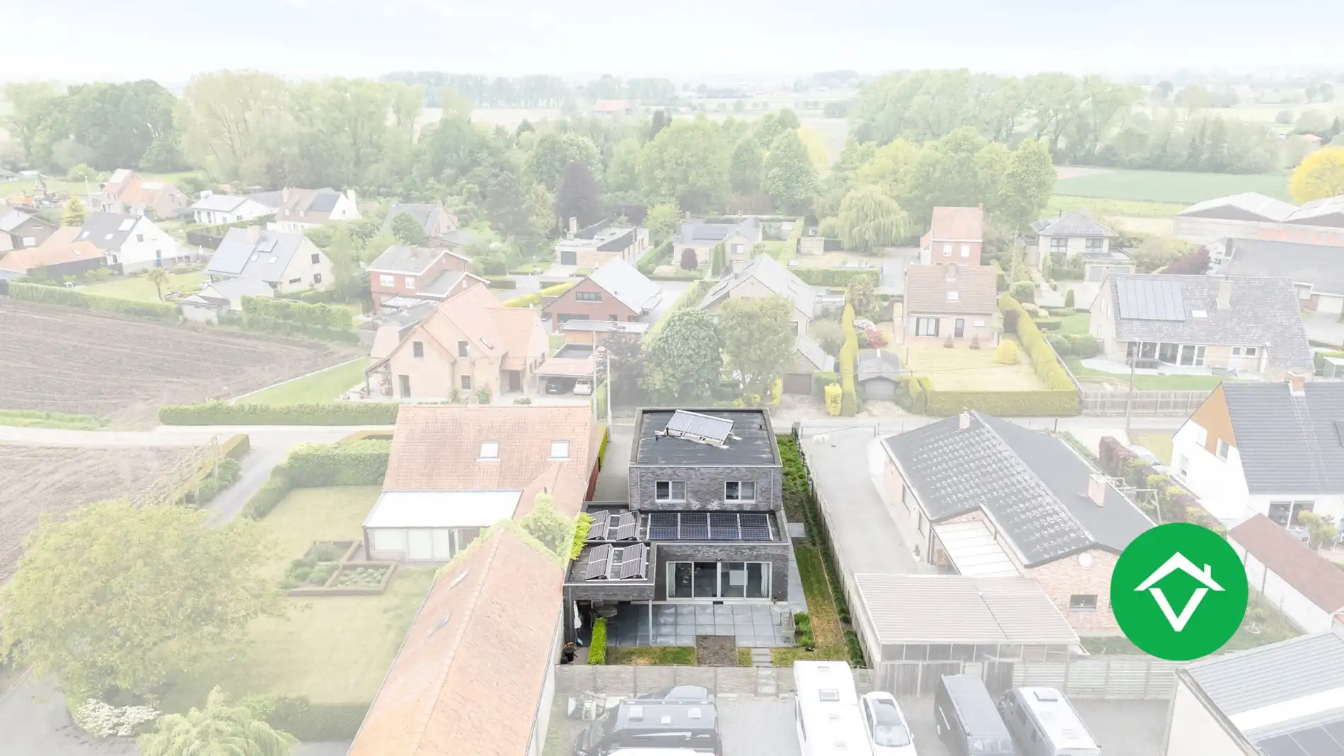 Instapklare woning met 4 slaapkamers en garage te Torhout  foto 30