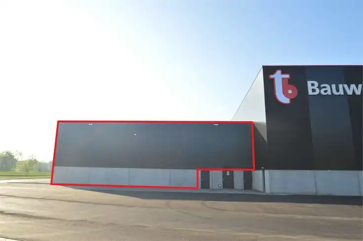 Nieuwbouw KMO-UNIT van 512 m² + 5 parkings foto 3