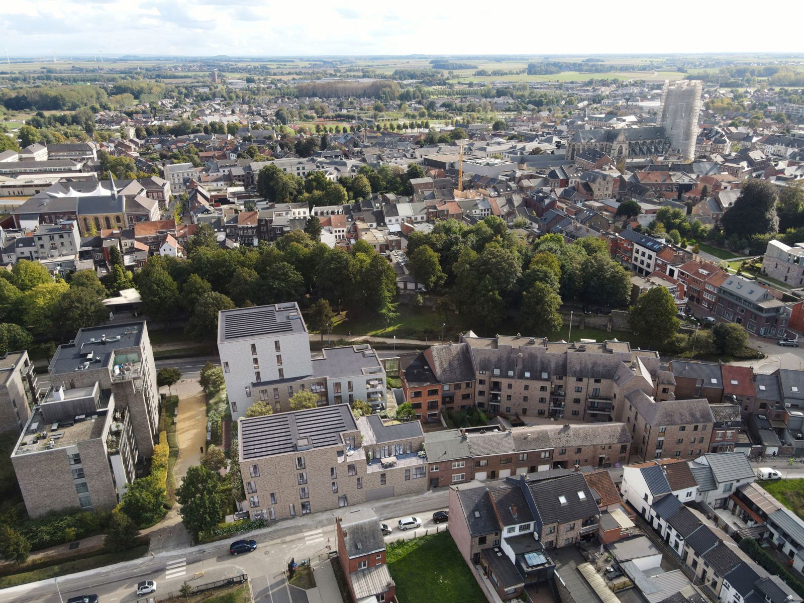 Nieuwbouwproject - stadsrand - mooie terrassen  foto 5