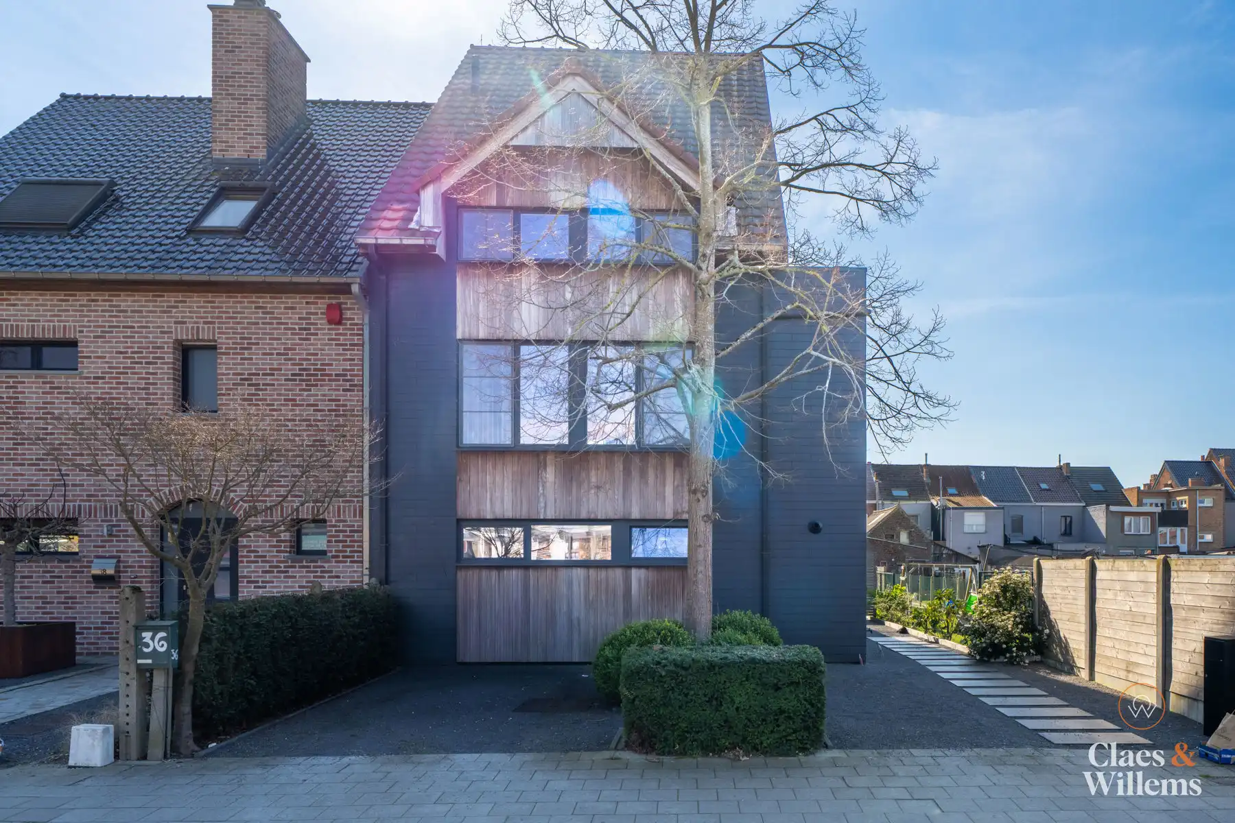 Charmante, ruime en energiezuinige kangoeroewoning te Halle foto 29