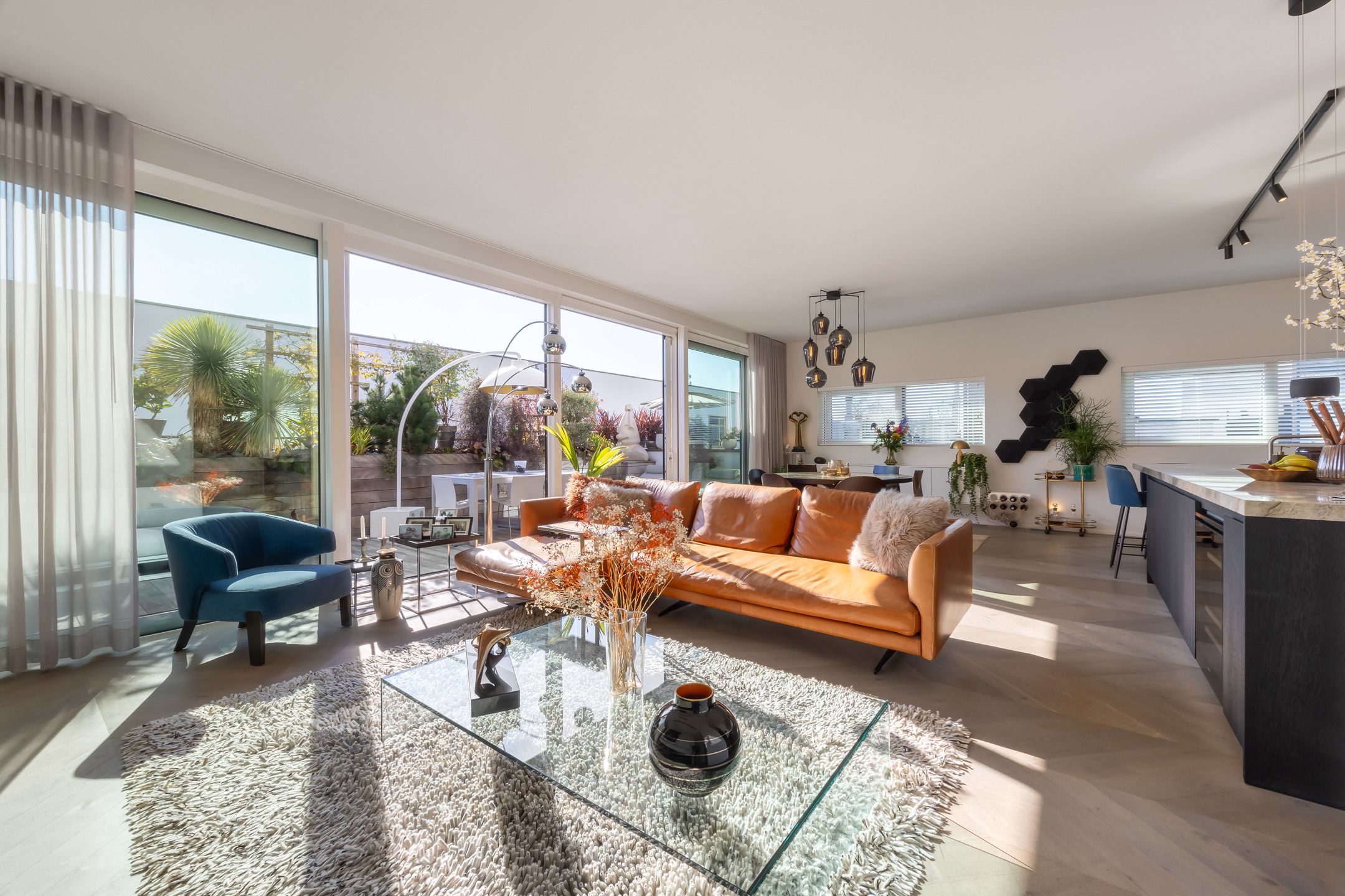 Sublieme penthouse met groot zonnig terras op toplocatie.  foto 4