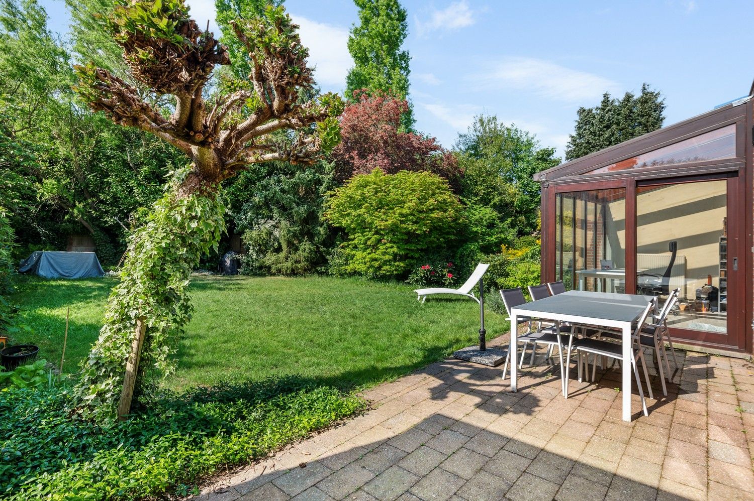 Gezellige woning met 3 slaapkamers, veranda en tuin te koop in top buurt te Ekeren! foto 17