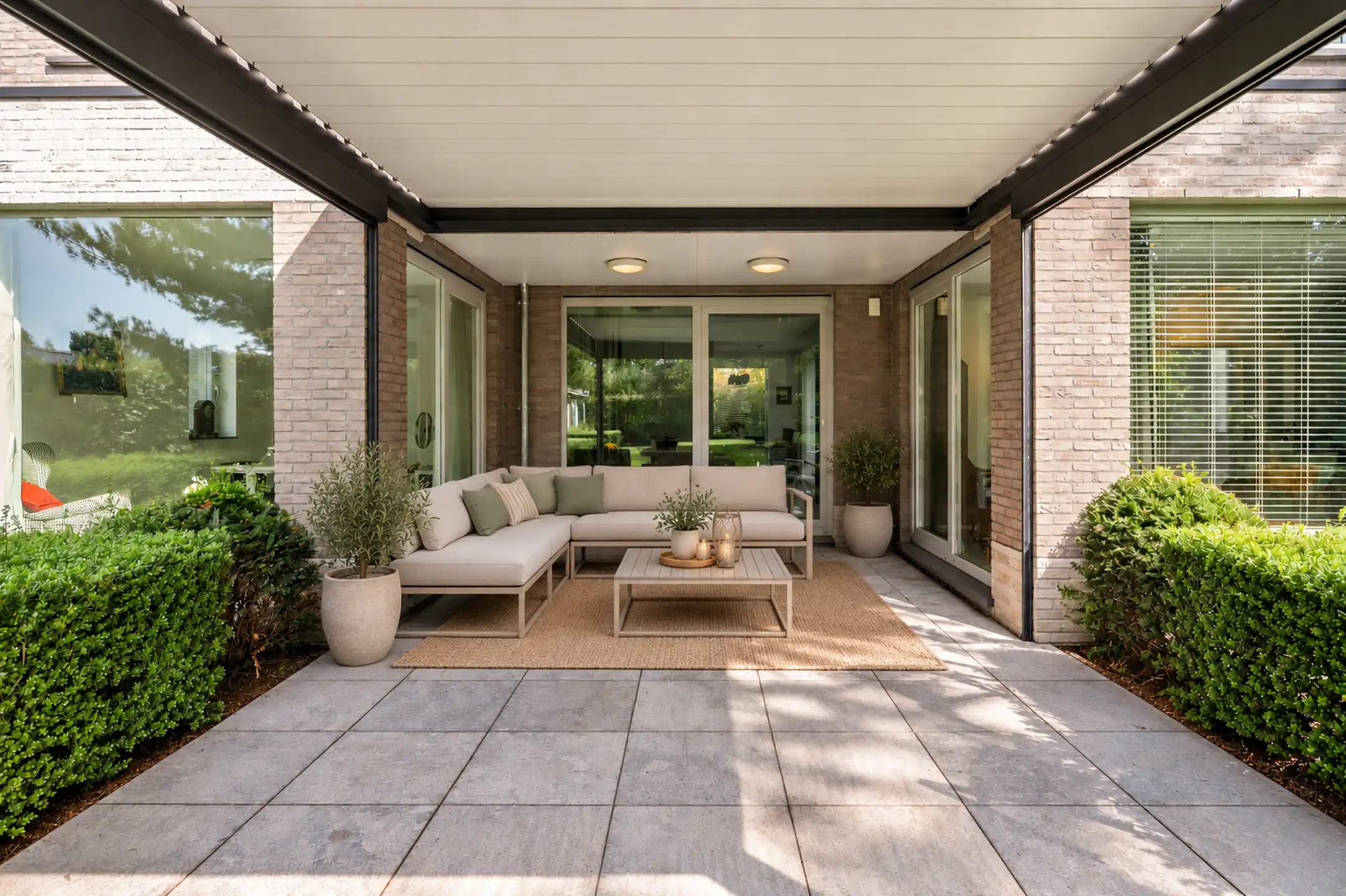 Moderne EPC A-villa op toplocatie nabij scholen en station, met prachtige tuin en privacy foto 38
