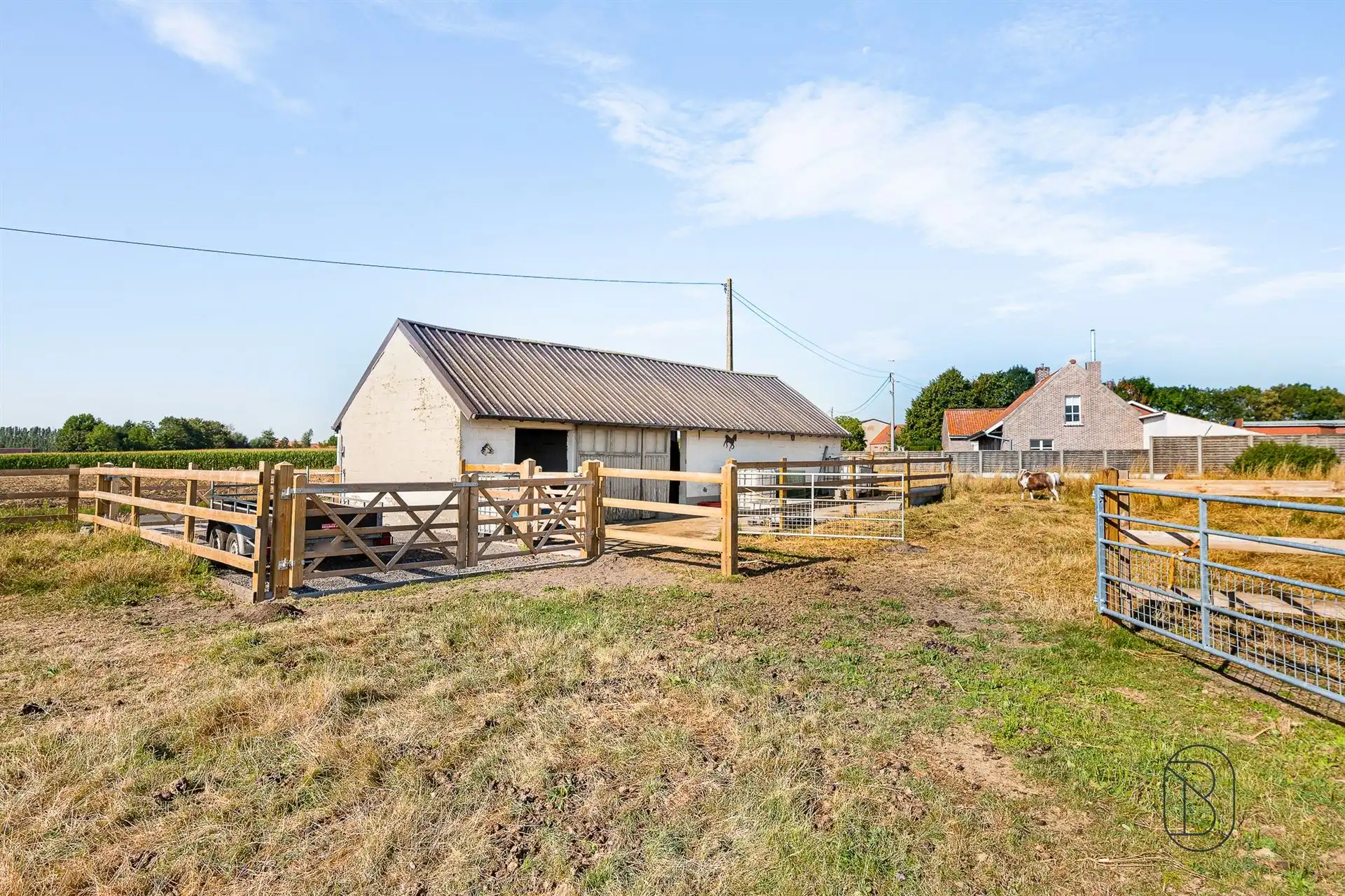 Fermette met paardenstalling en weide te Anzegem op 9.959m² foto 18