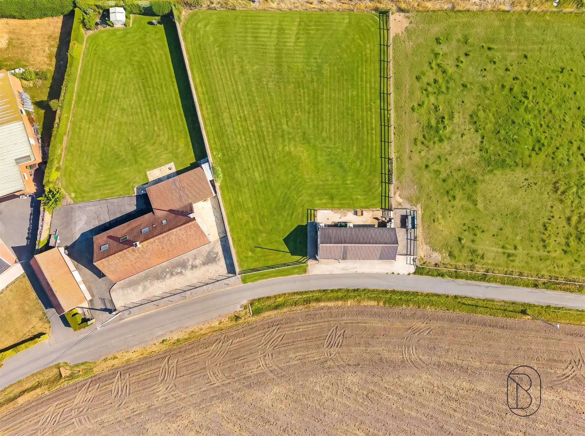 Fermette met paardenstalling en weide te Anzegem op 9.959m² foto 24