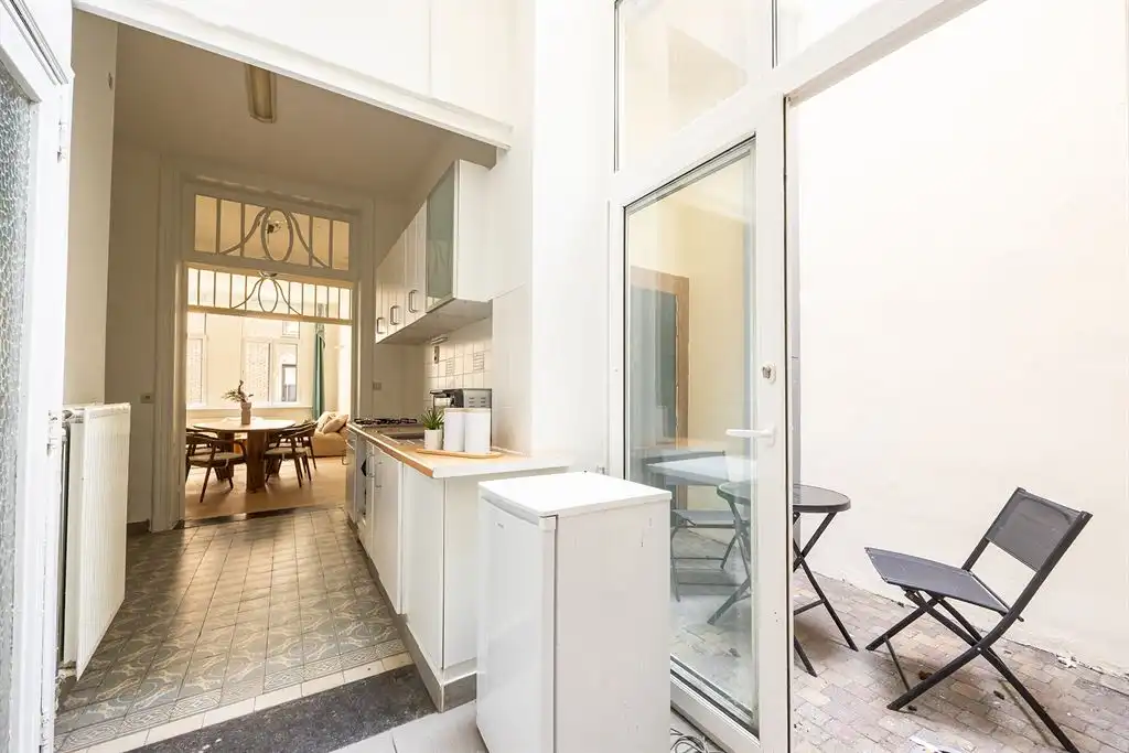 Charmant appartement met terrasje in hartje Antwerpen foto 7