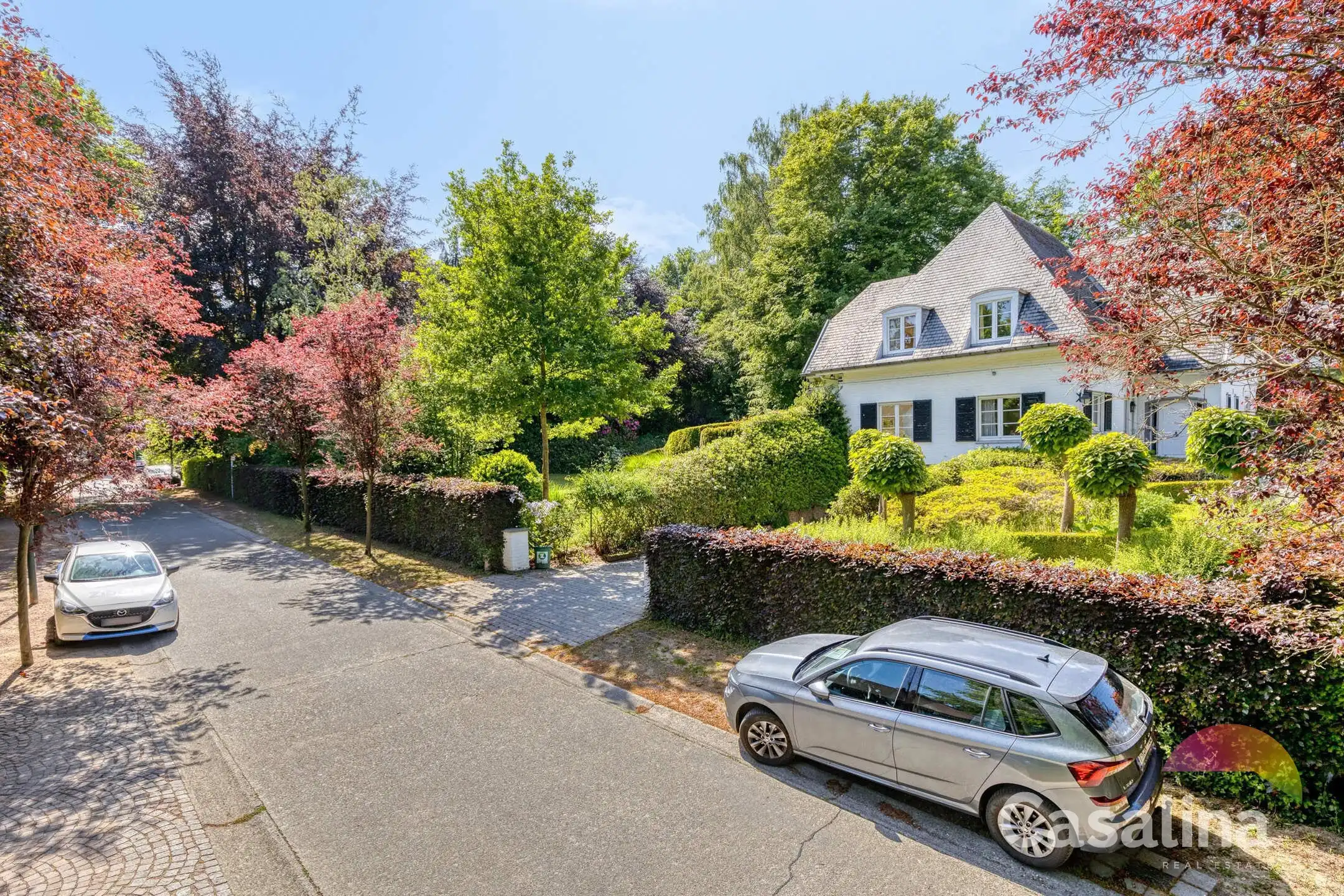Wijk Baron Albert d'Huart–Viergevelvilla met veel potentieel foto 26