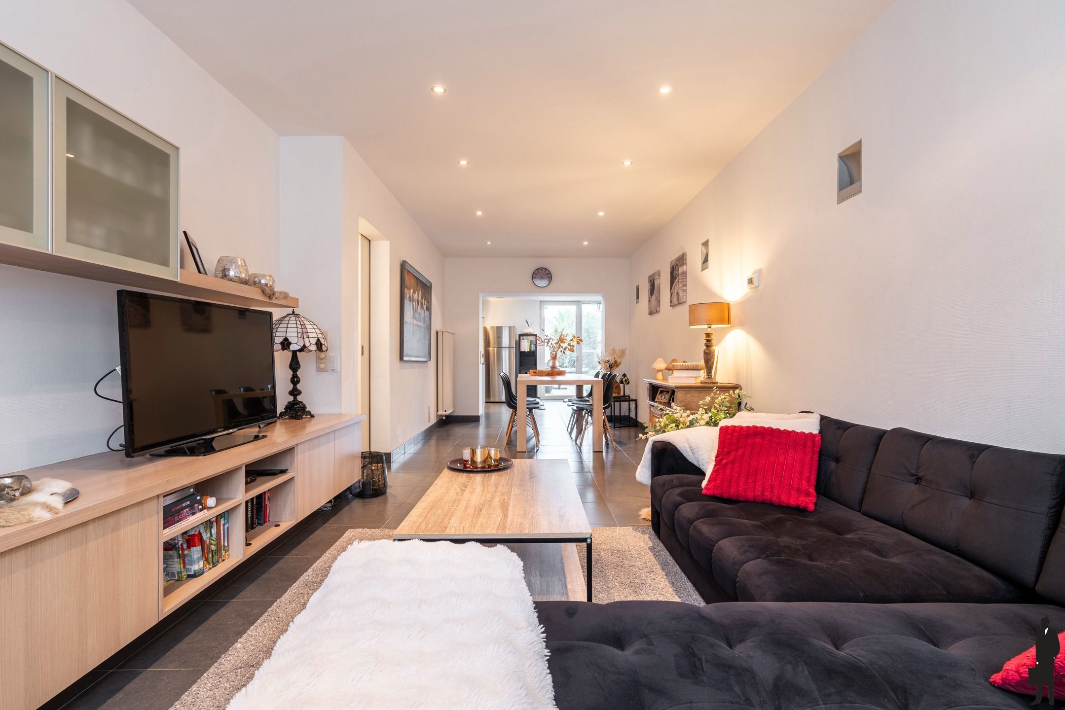 Instapklare stadswoning met diepe tuin en garage. foto 6