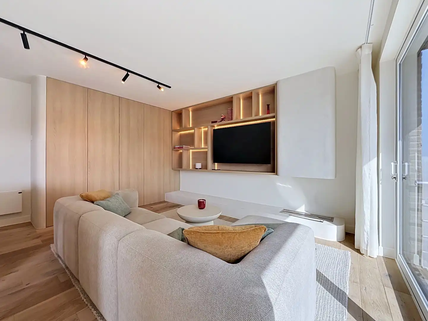 Gerenoveerd appartement met lateraal zeezicht te Nieuwpoort. foto 7