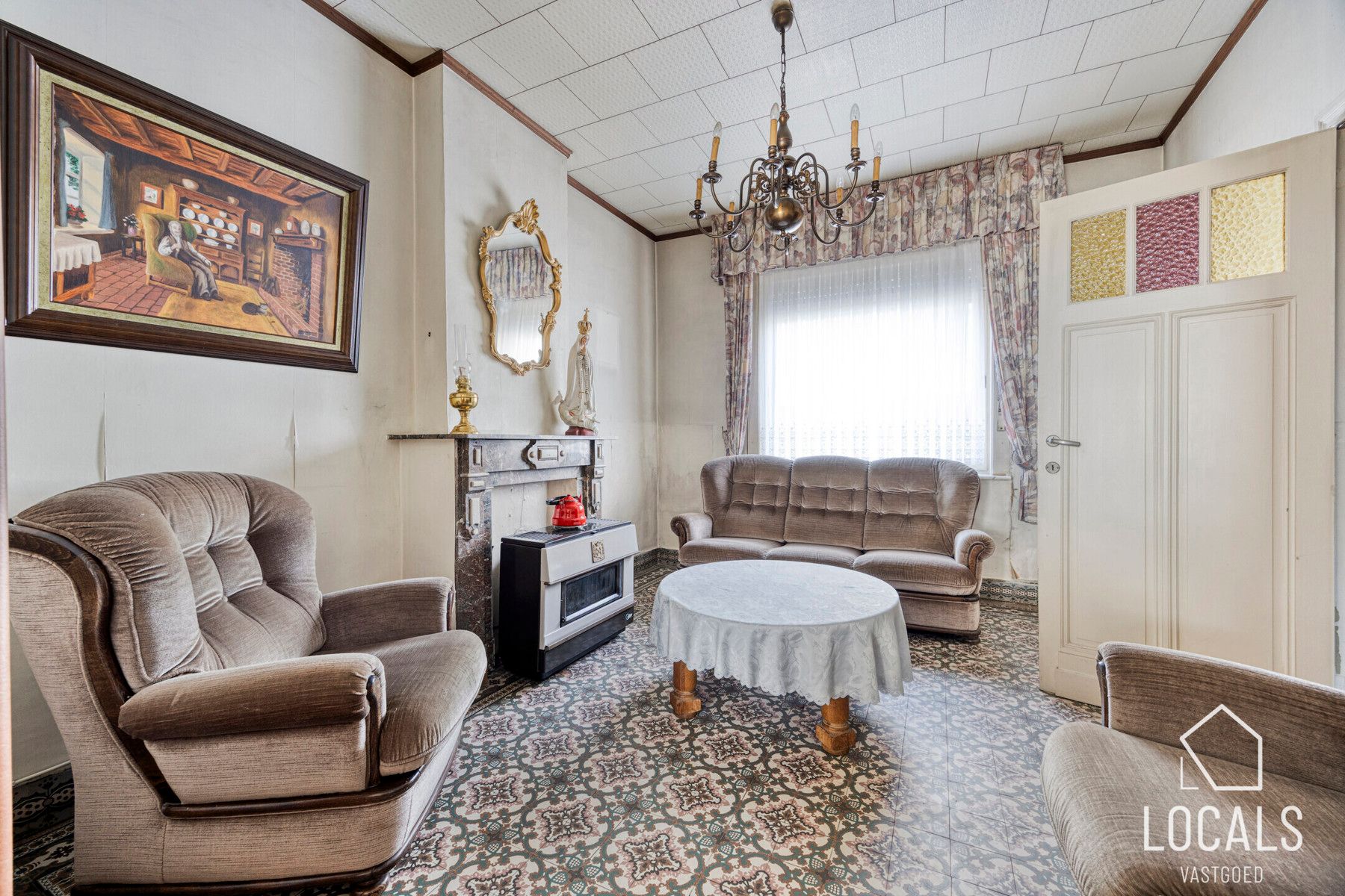 Te renoveren woning met potentieel nabij station Denderleeuw foto 5