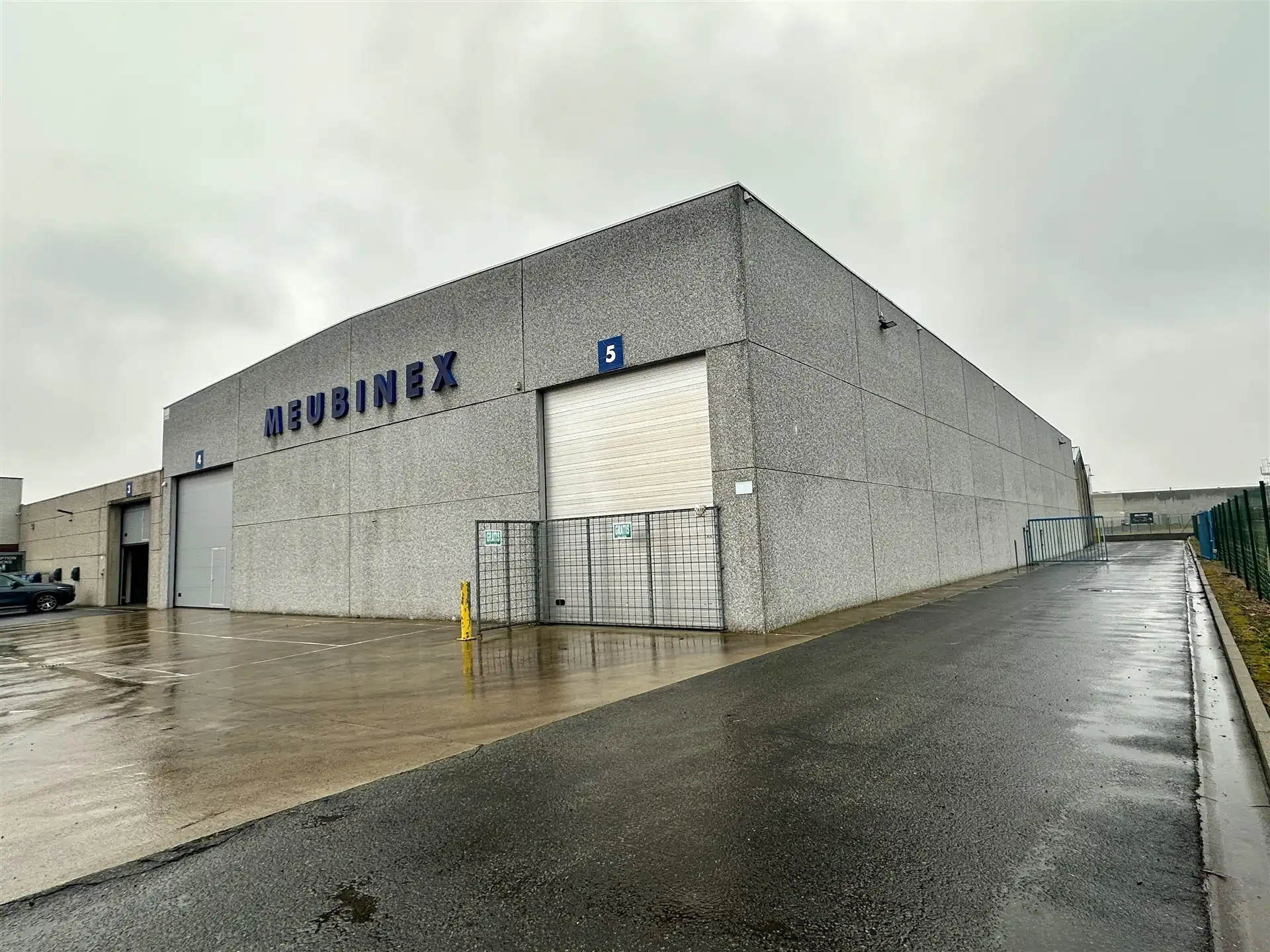 Industrieel terrein te huur 8520 KUURNE
