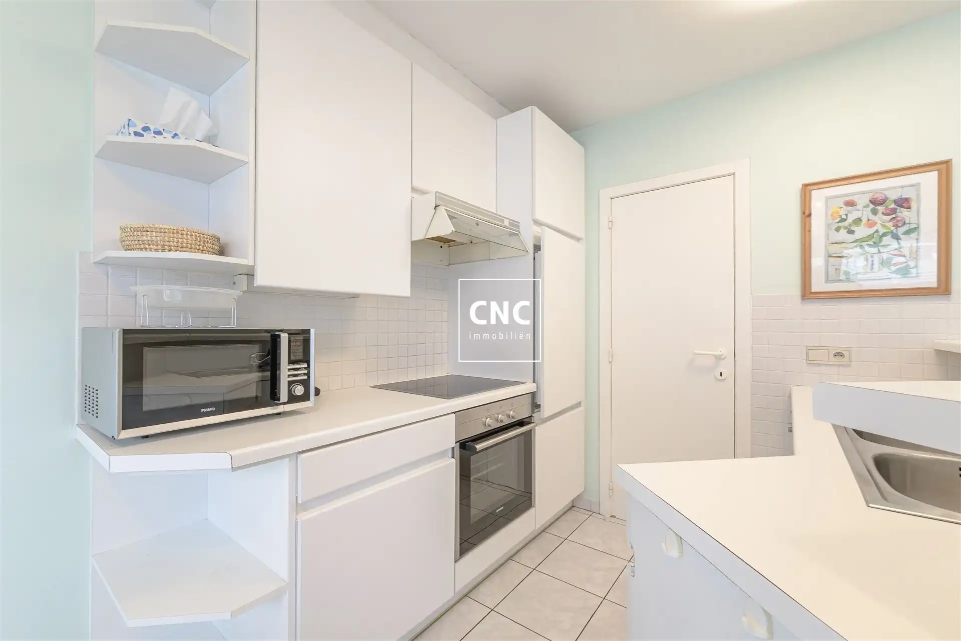 Instapklaar 2-SLK appartement met zijdelings zeezicht-Knokke foto 6