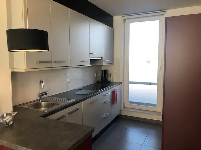 Prachtige centraal gelegen  penthouse met lateraal zeezicht  foto 6