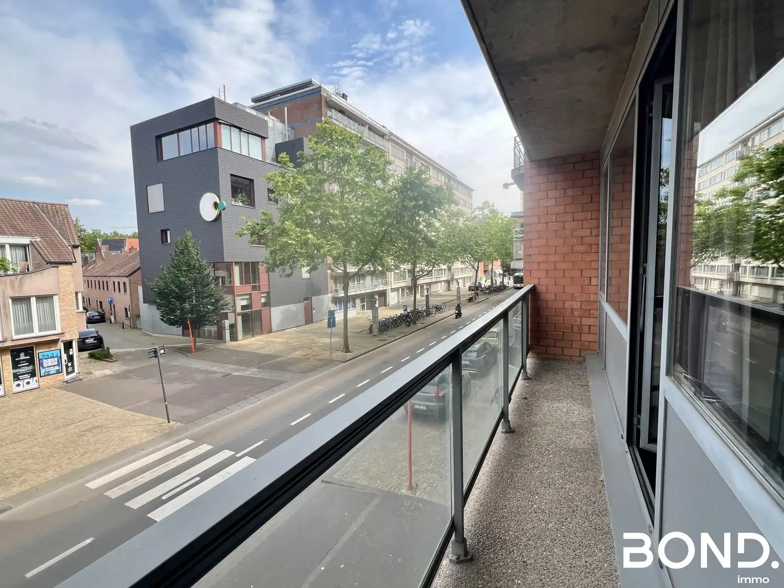 Gemeubeld appartement met 1 slaapkamer te huur in centrum Leuven foto 5