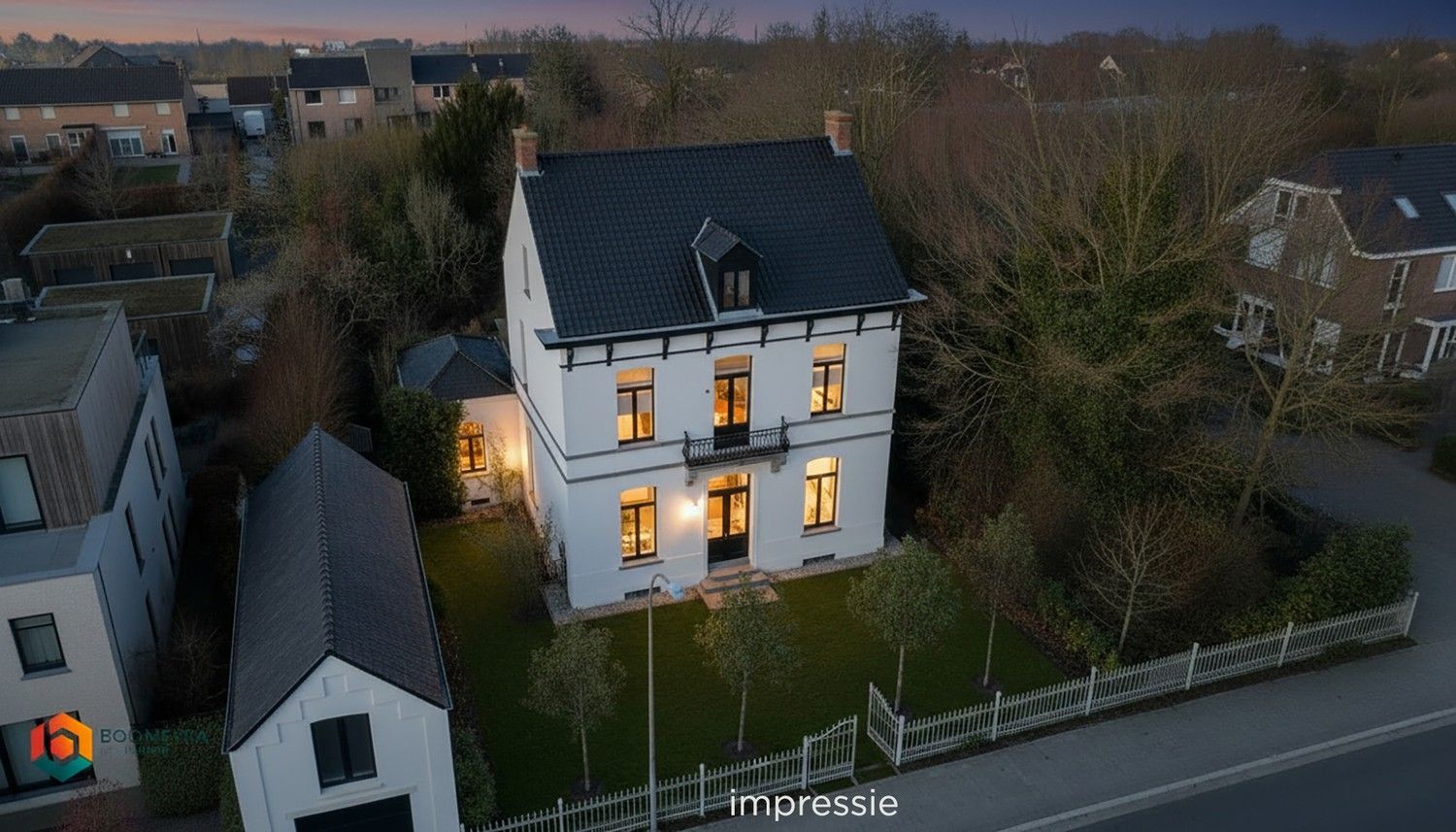 Prachtige en unieke villa (252 m² bewoonbaar) op een perceel van 2.675 m² te Putte foto 29