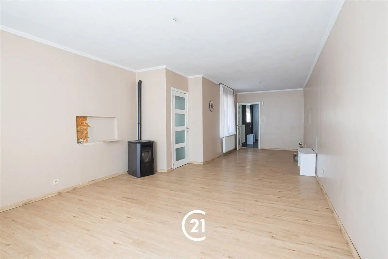 Woning met 3 slaapkamers en buitenruimte in Gent foto 3