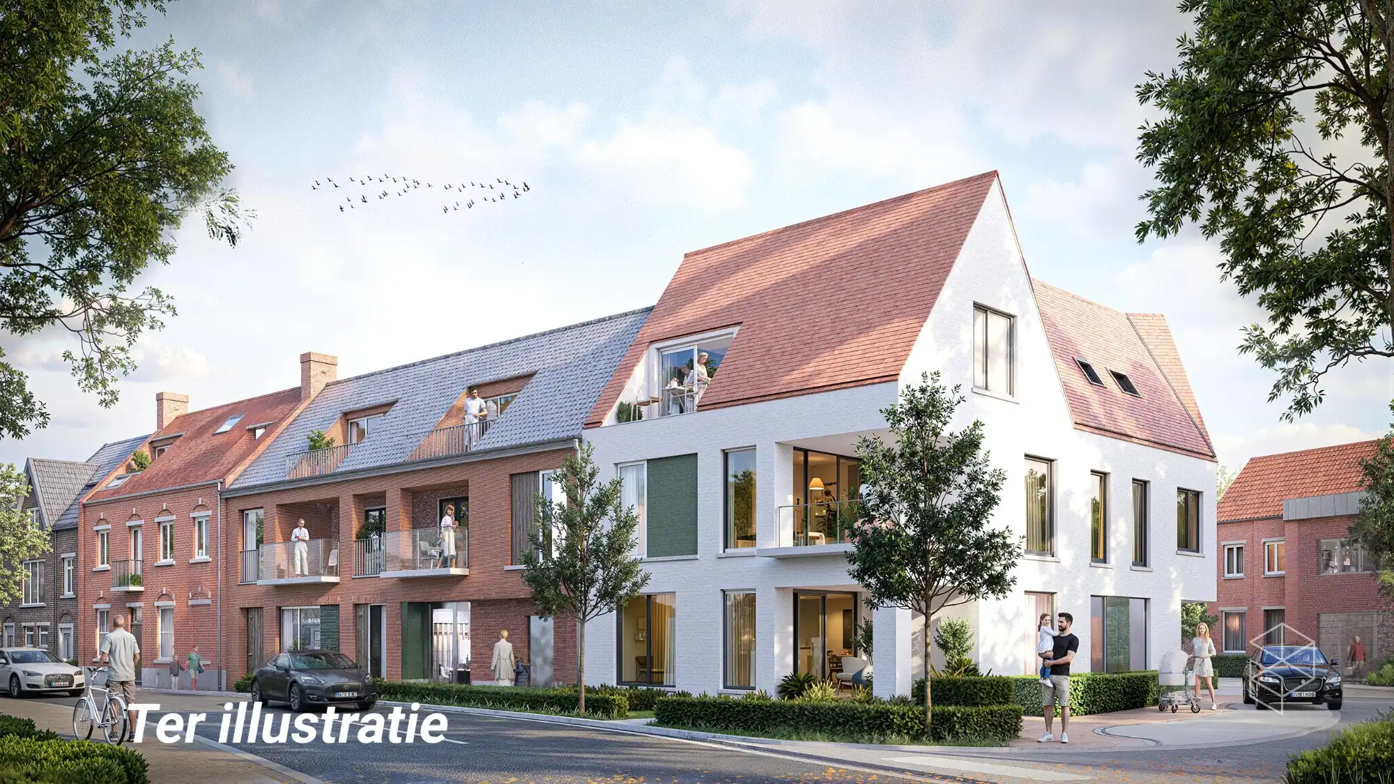 Project Oudezakstraat 36 - 8730 Oedelem