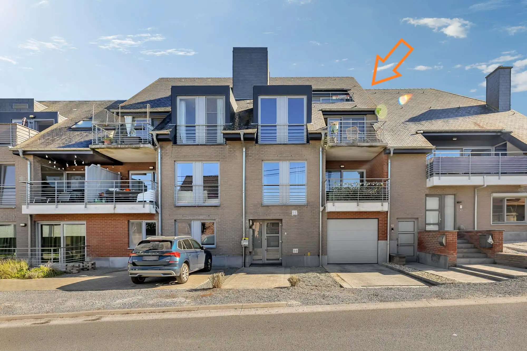 Appartement te koop Roesbeke 8/3 - 9402 Meerbeke