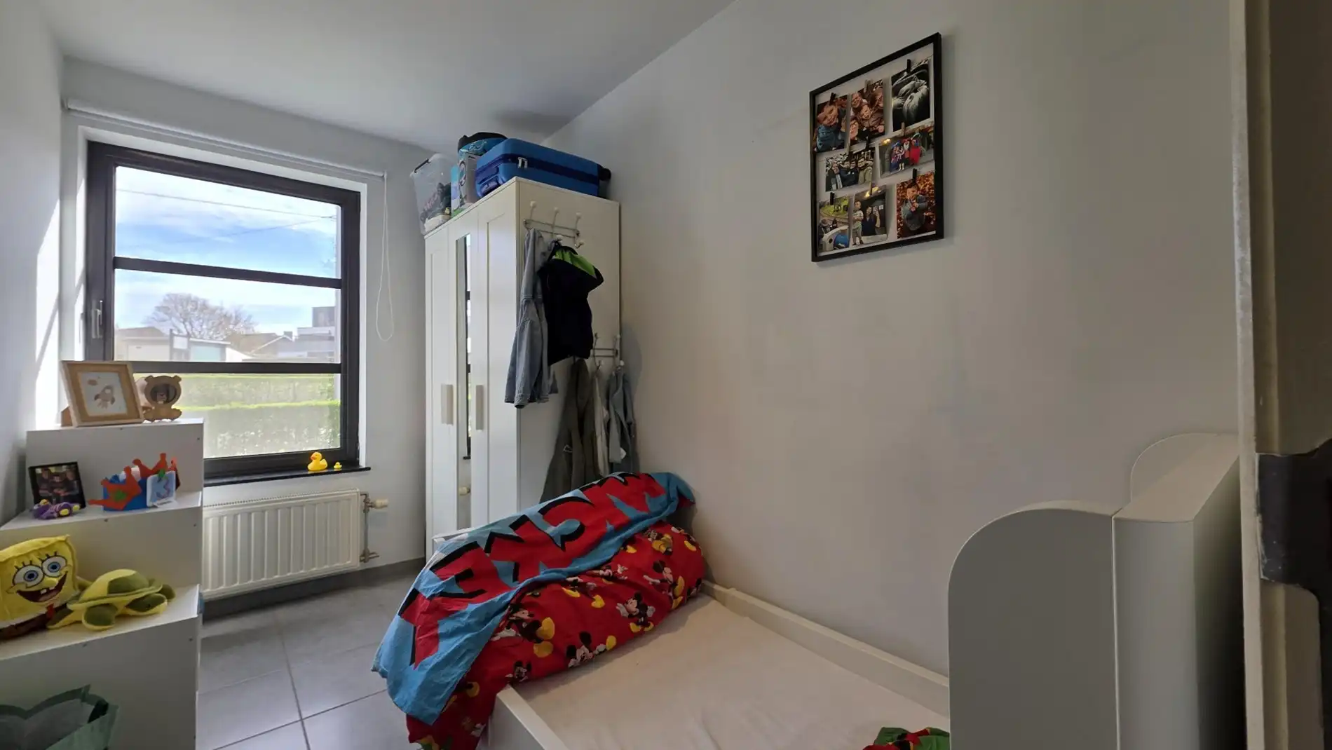 Ruim gelijkvloers appartement met tuin en garage foto 10