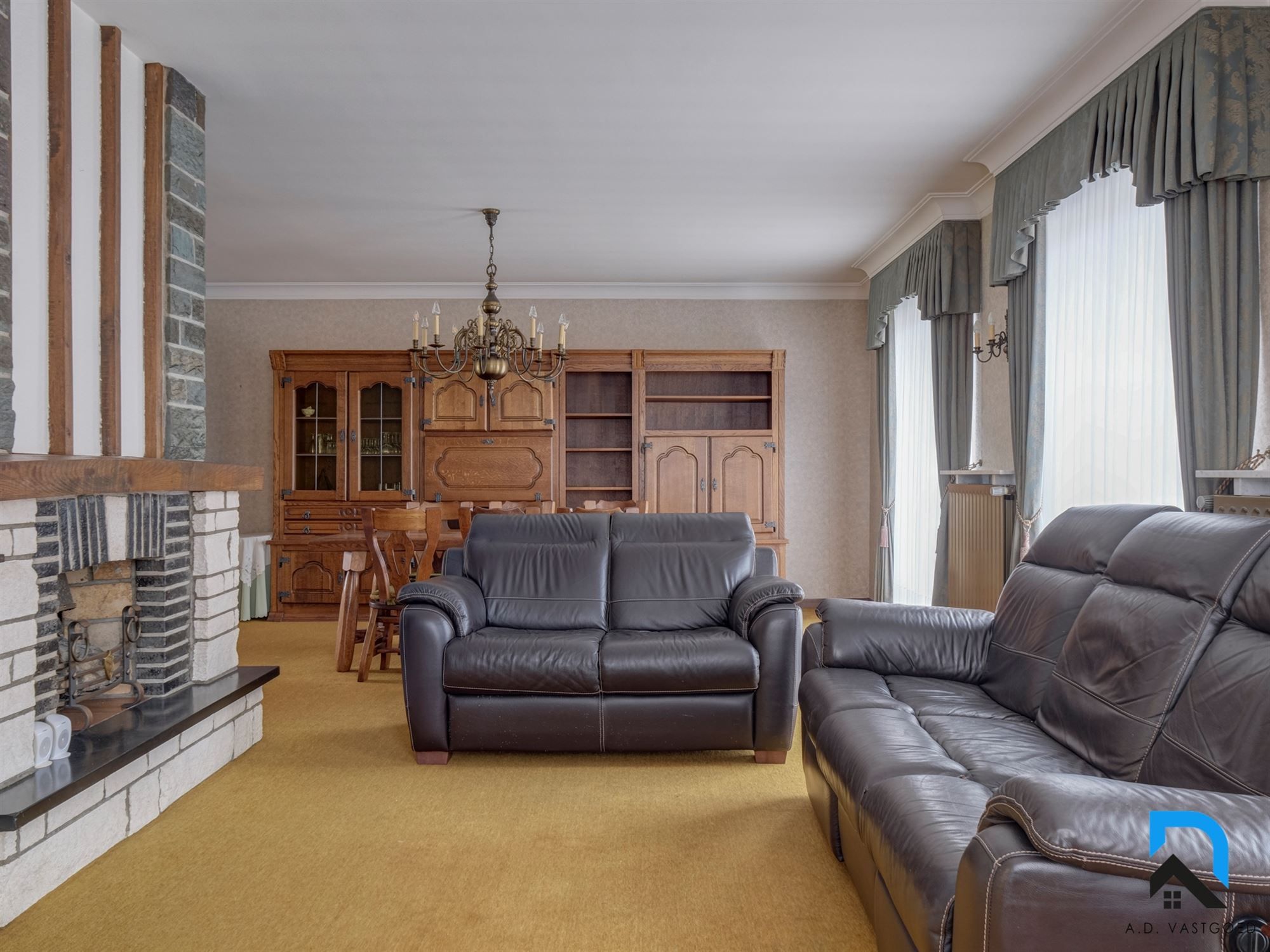 Ruime woning met 4 slaapkamers in het groen foto 5