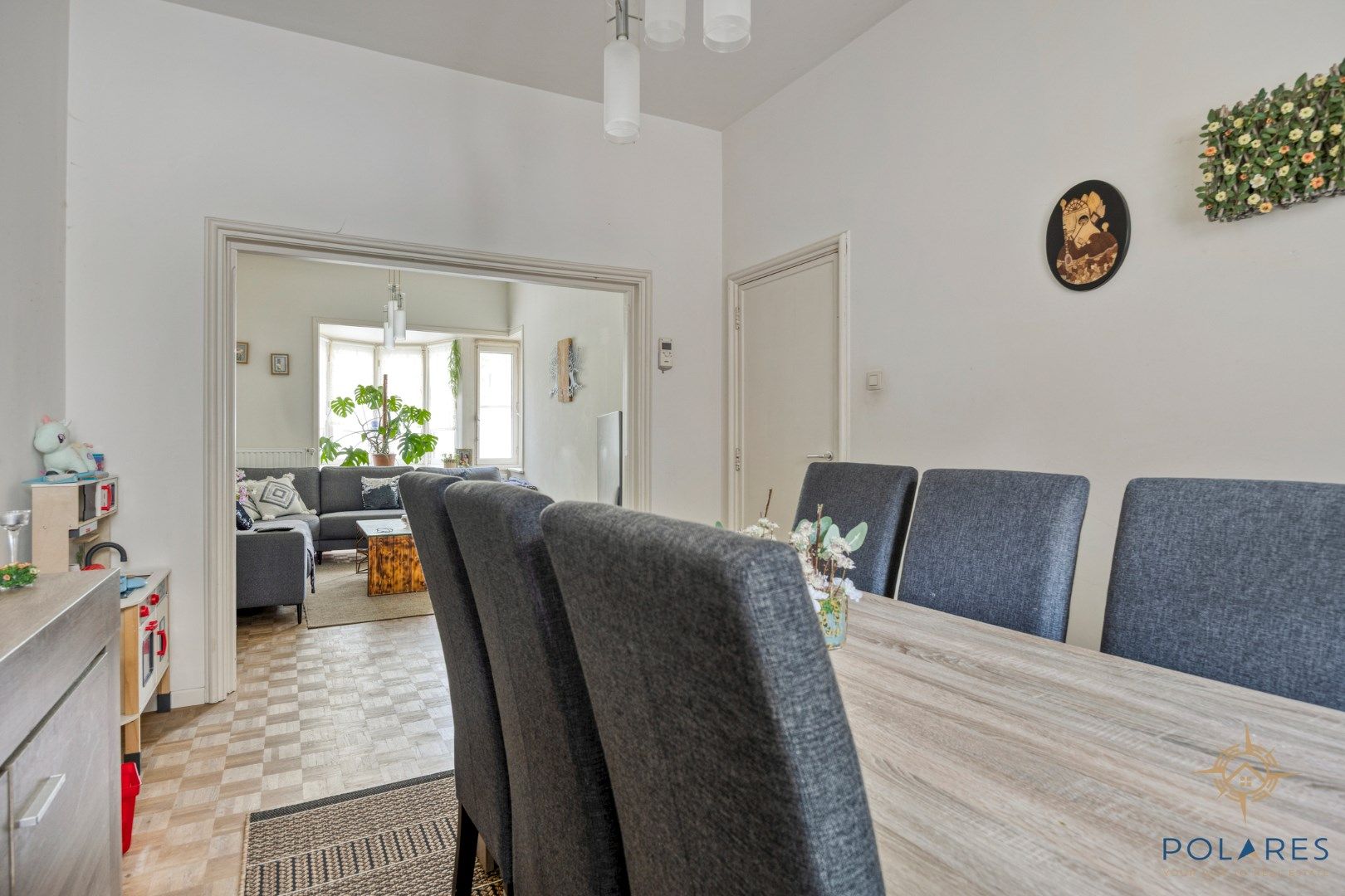 Knappe art-deco woning in Tienen foto 36