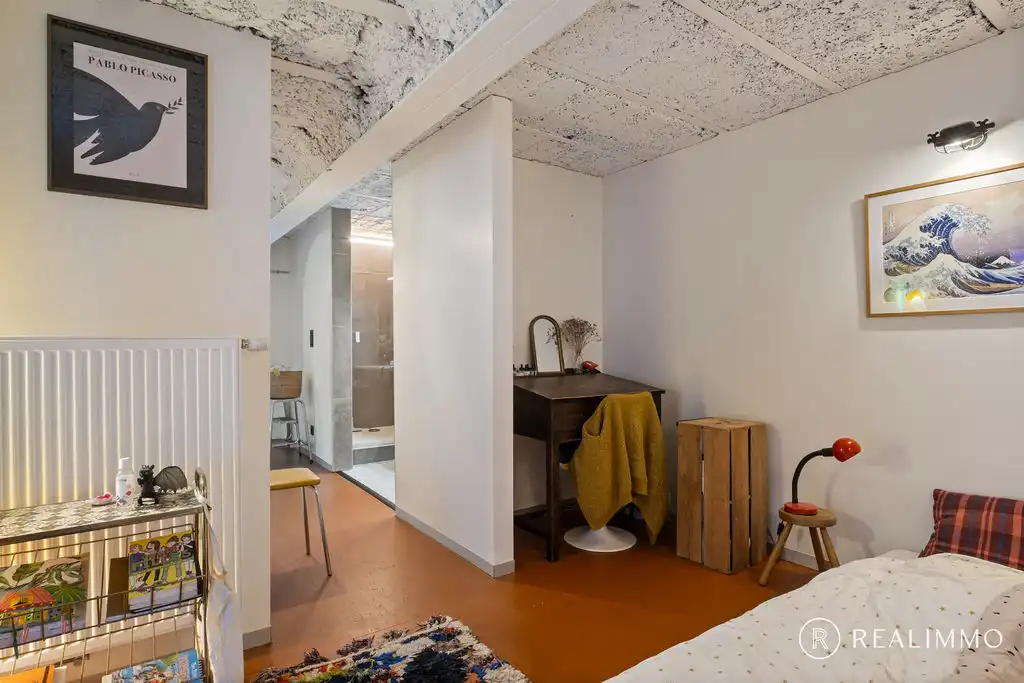 Exclusieve loft met privatieve staanplaats en kelderberging! foto 25