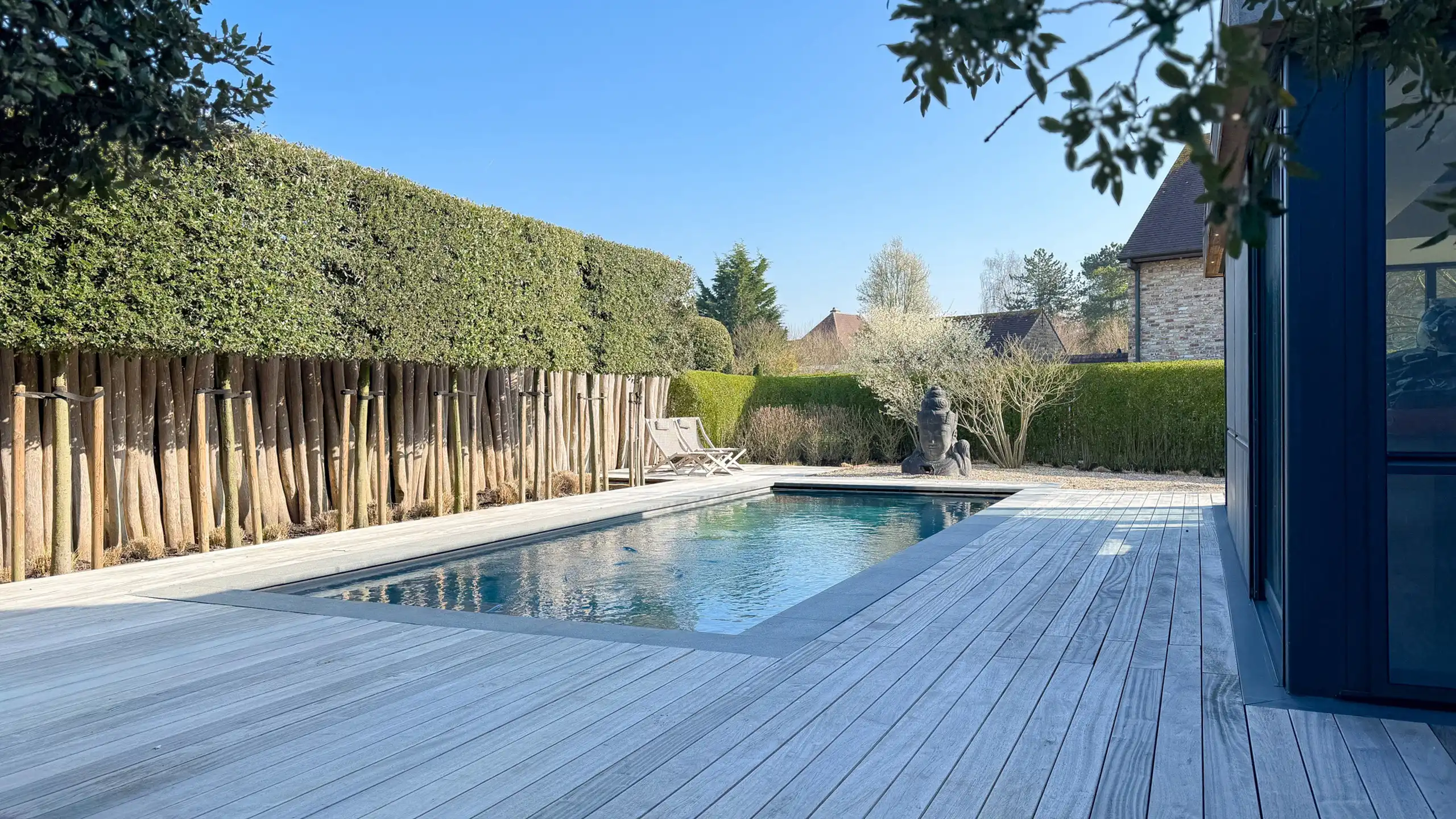 Villa met Zwembad, residentieel gelegen – Knokke foto 2