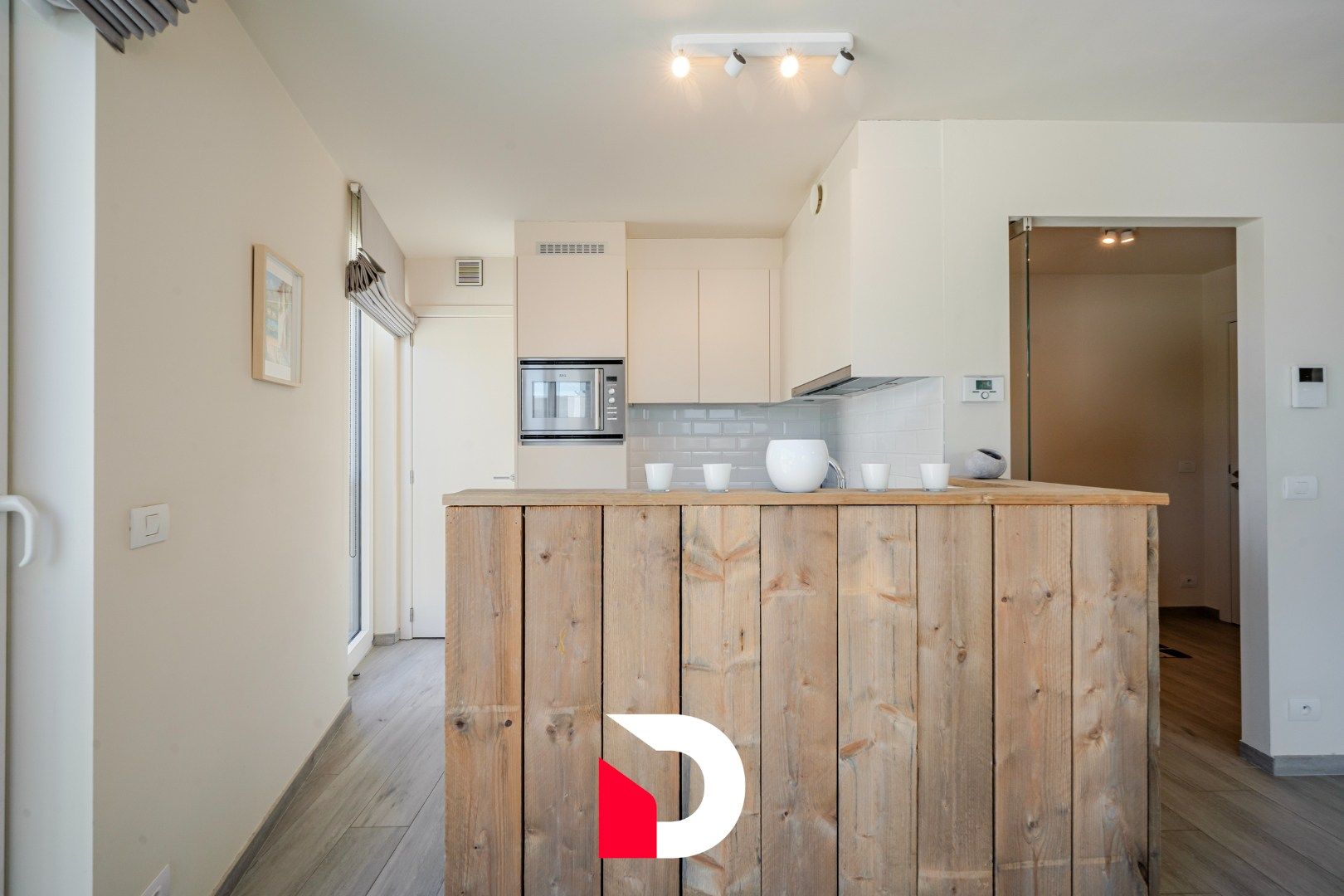 Hoekappartement met ruim terras in nieuwbouwresidentie te Sint-Michiels foto 9
