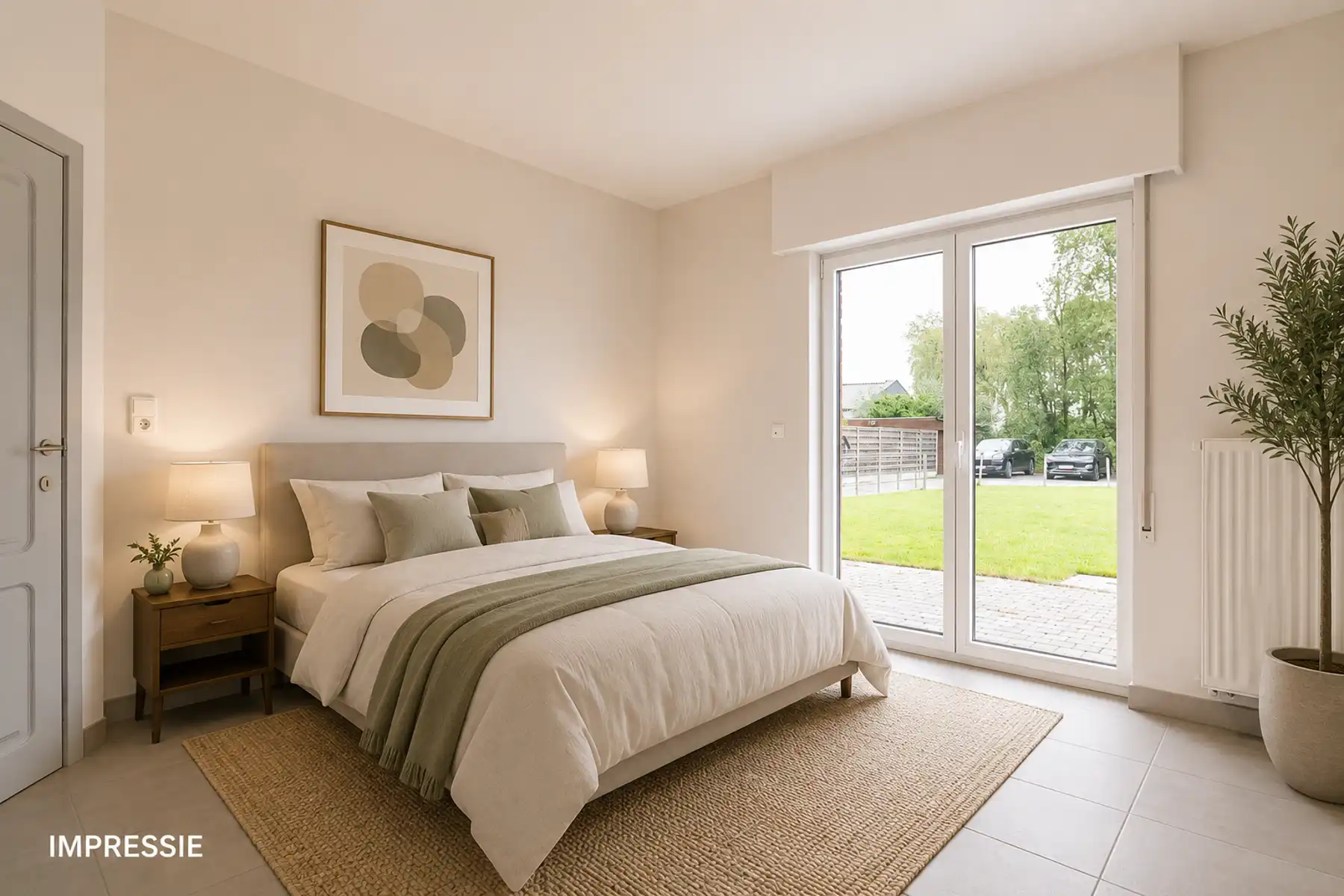 Instapklaar gelijkvloers appartement met privatieve tuin foto 16