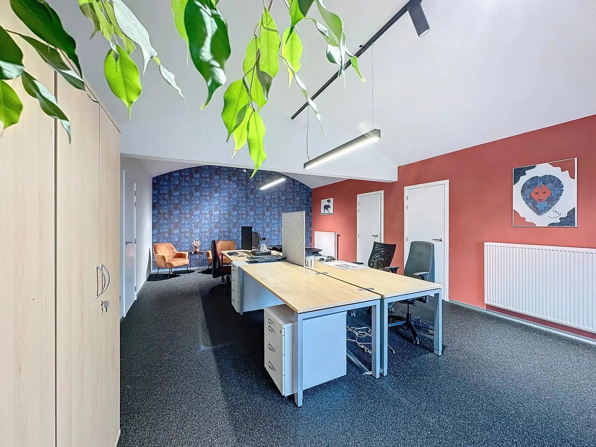 Unieke moderne woning met een dubbele bestemming op een perceel van 29a24ca. foto 27