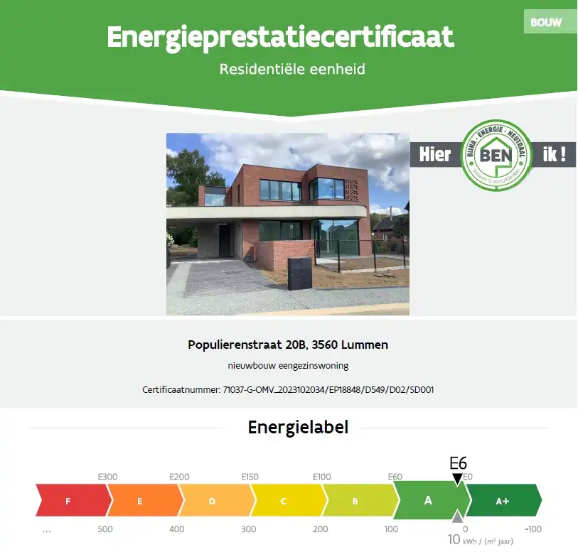 NIEUWBOUW moderne halfopen WONING Te huur foto 15