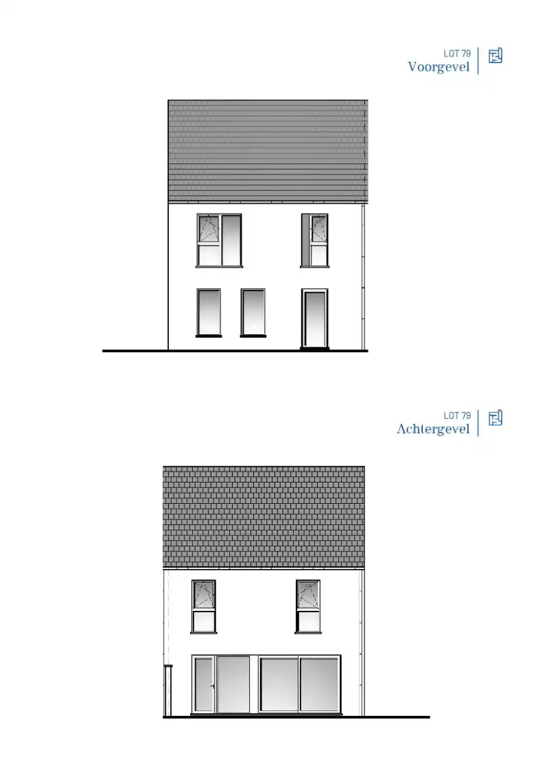 Stekene, Burg. Abdon Heyselaan/Zuster Eduardalaan - Fase 1: Lot 79 foto 7