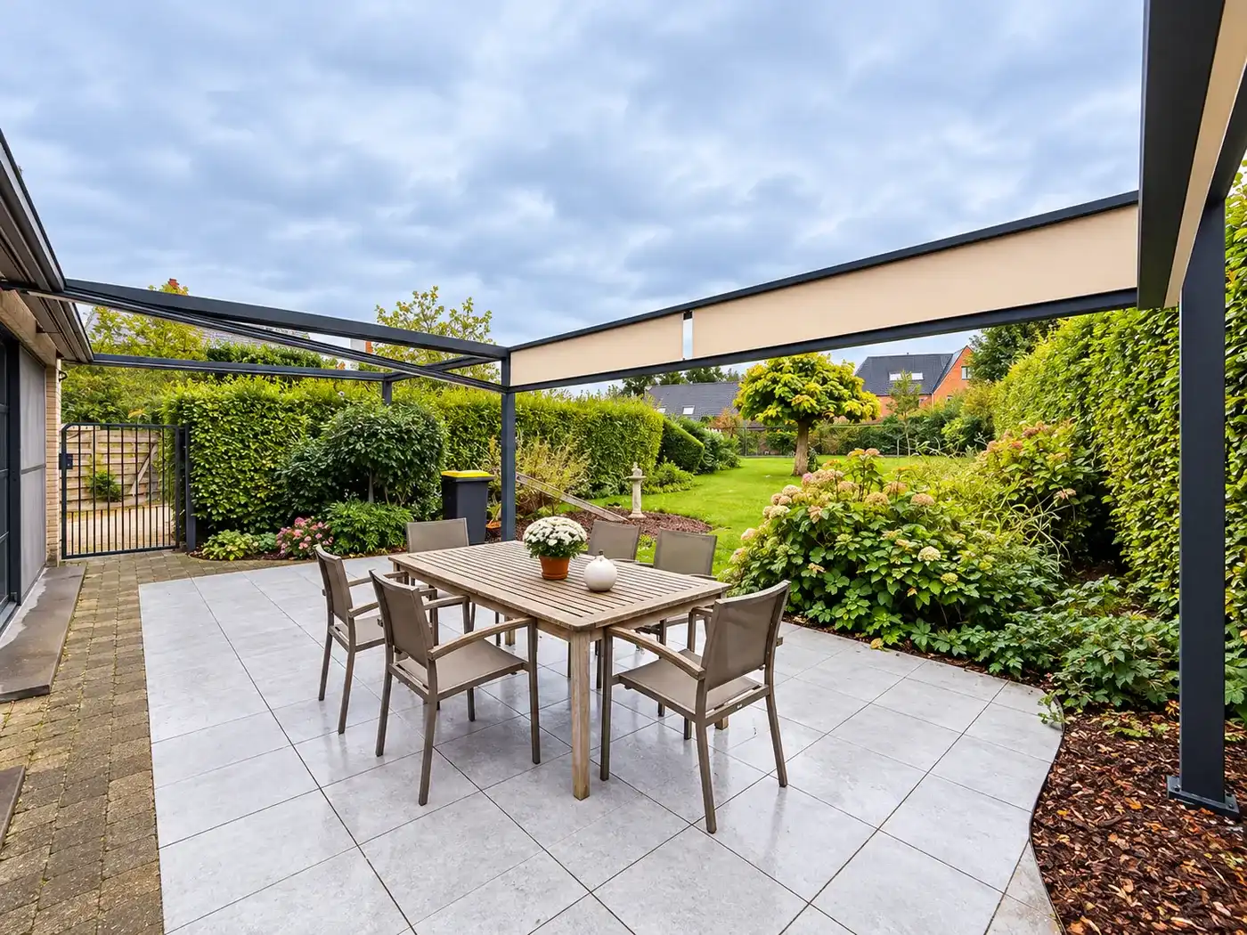 Riant en instapklaar appartement met tuin en 2 slaapkamers in centrum Herent foto 6