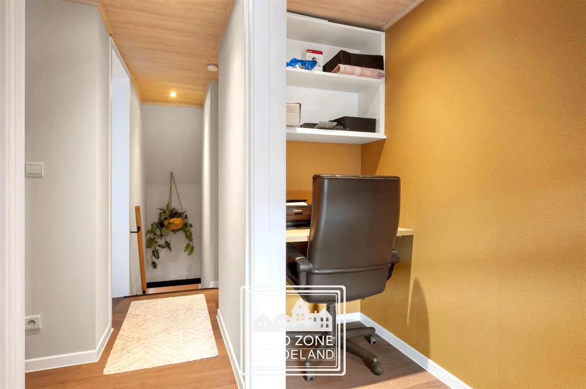 Knappe instapklare woning met 3 slpks, garage en mooie tuin  foto 15