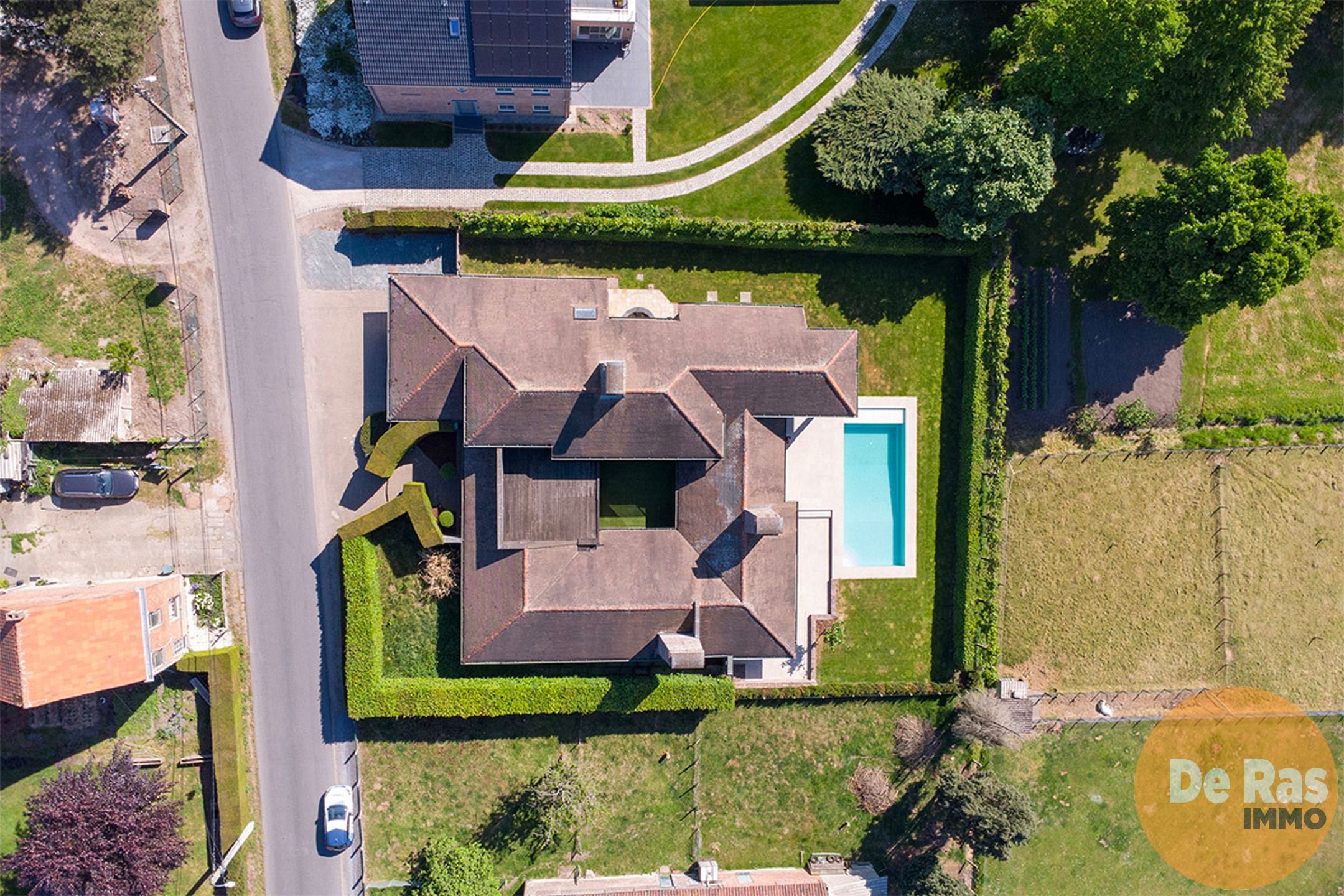 WETTEREN - Exclusieve, landelijke villa met buitenzwembad foto 23