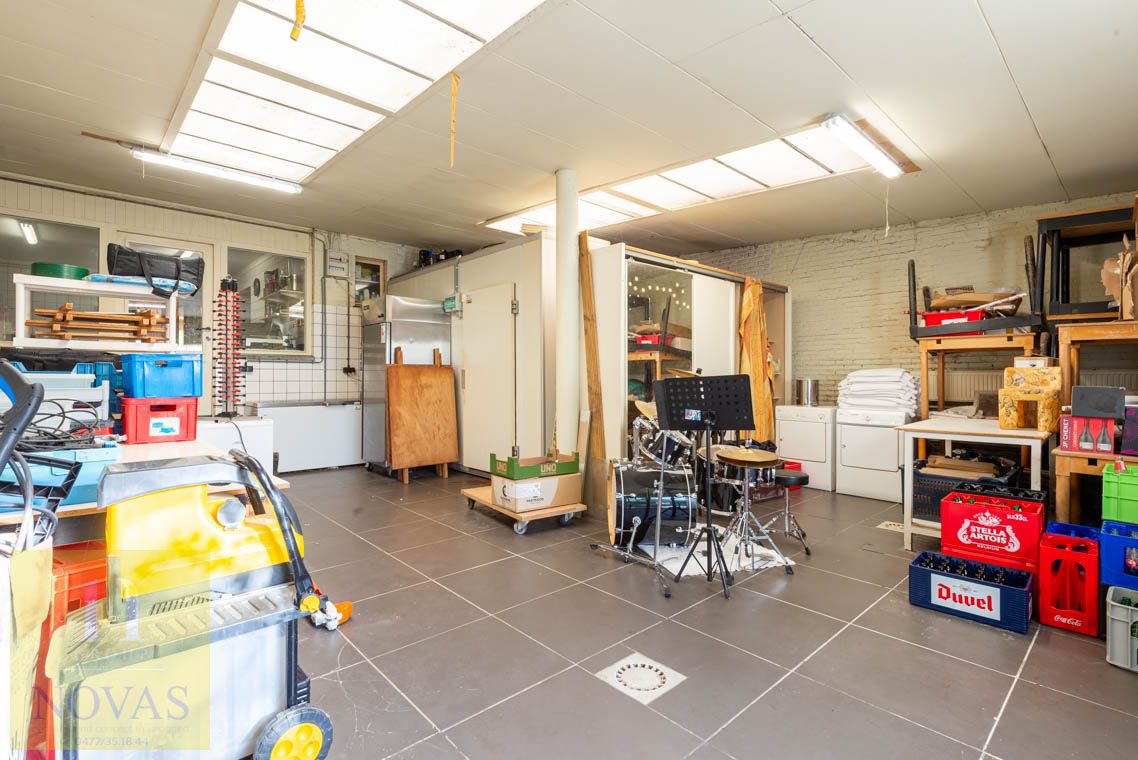 Authentiek handelspand / hotel met restaurant, feestzaal en mooie tuin op ideale locatie. foto 48