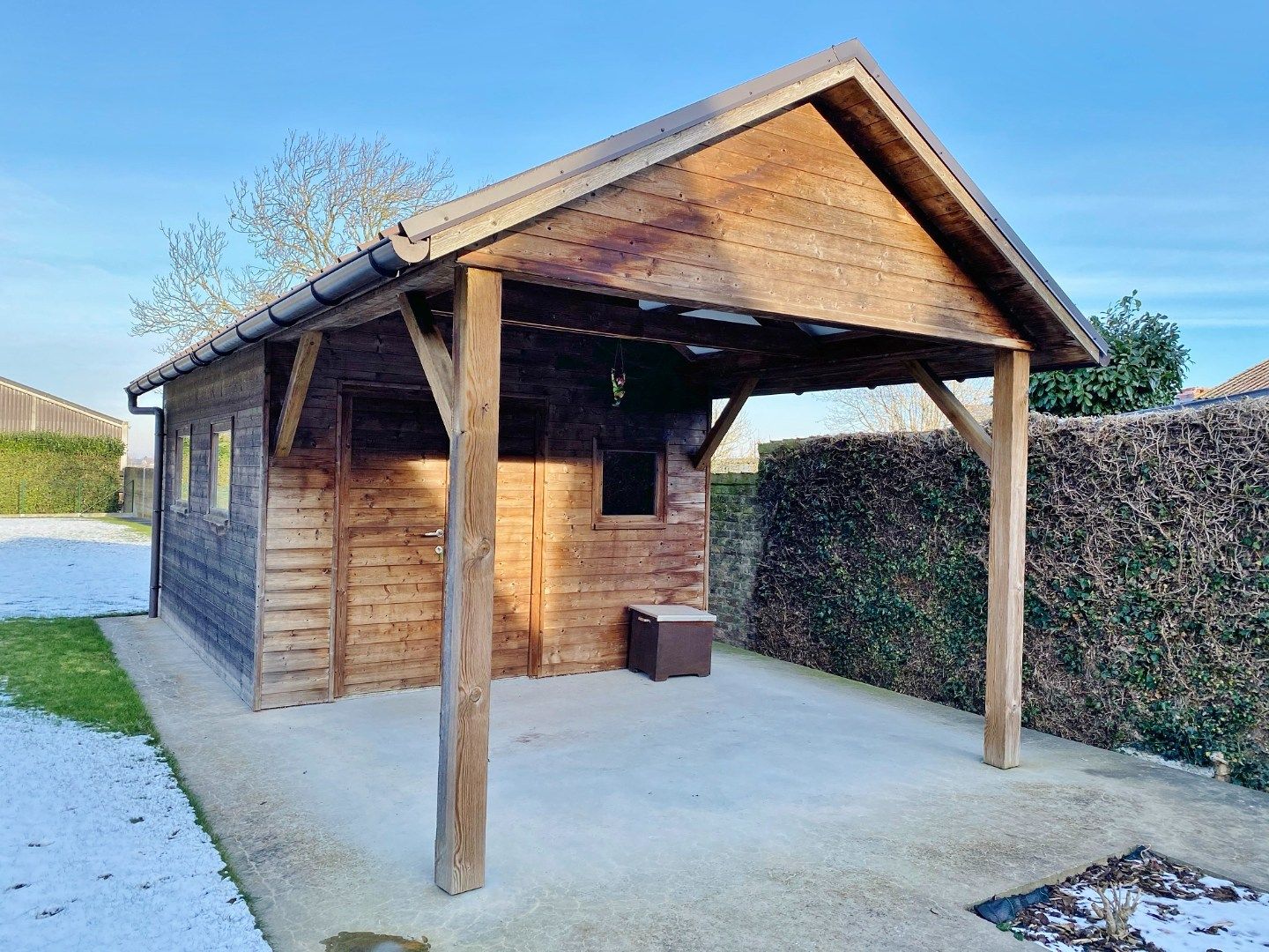 Vernieuwde woning met garage, tuin en uitweg in de dorpskern.  foto 18
