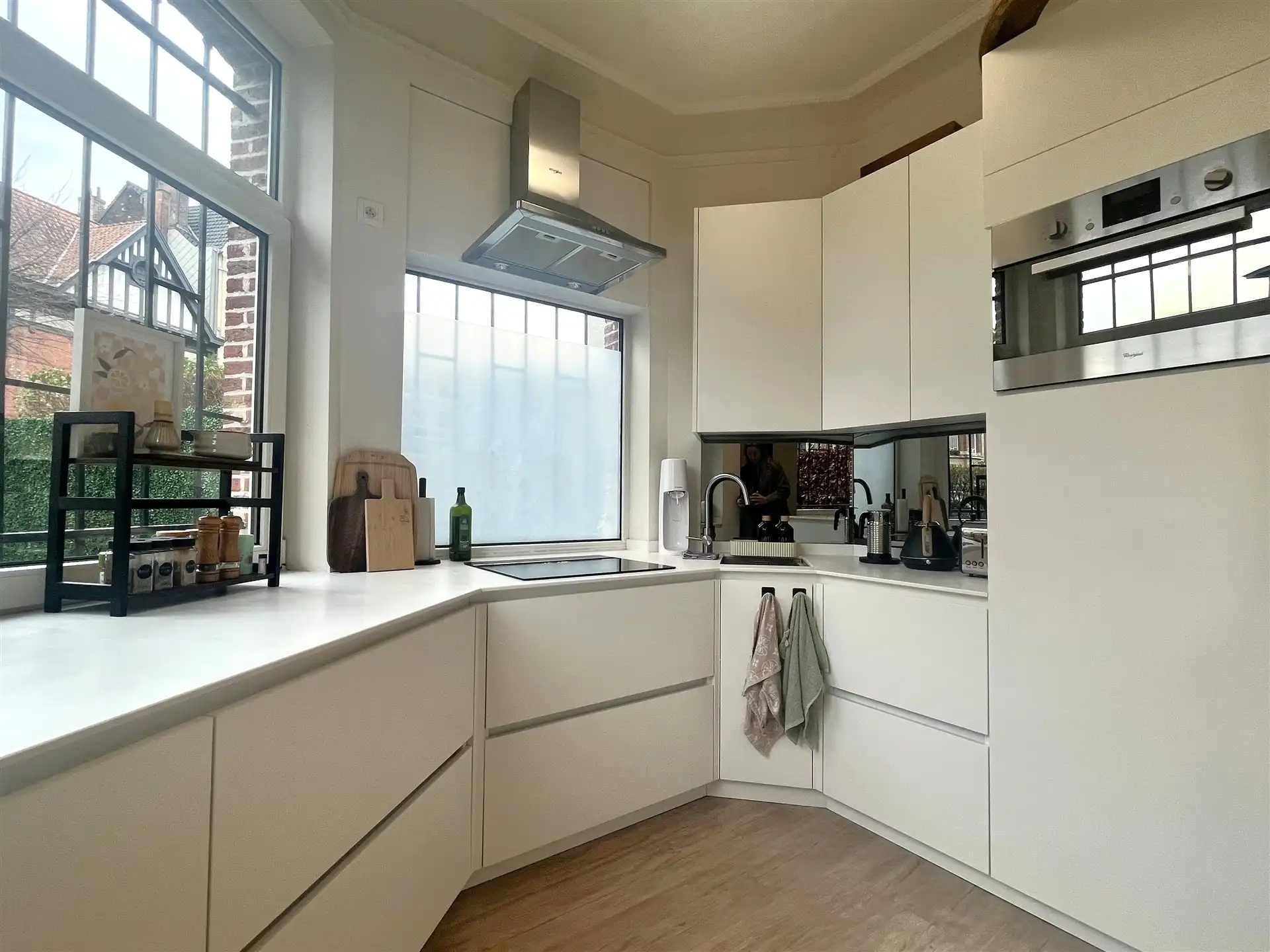 Prachtig appartement met 1 slaapkamer én tuin! foto 4