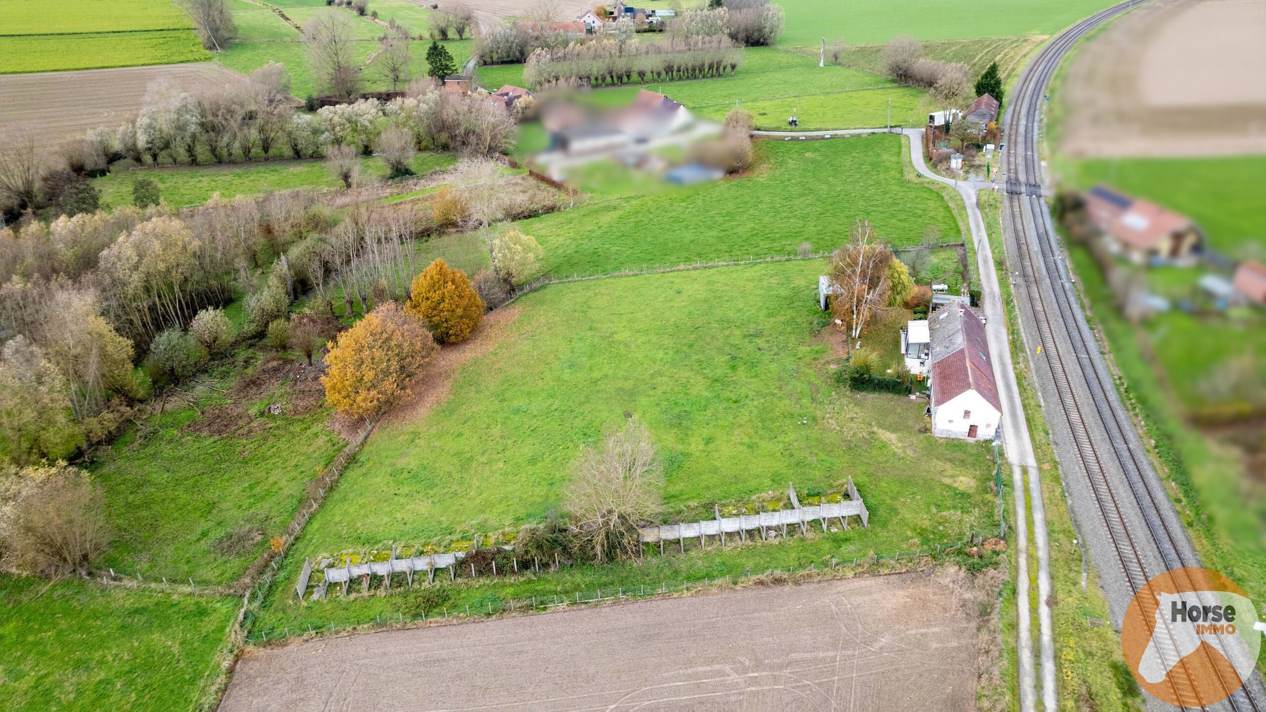 LIERDE - Hoeve met uniek uitzicht op +/-55are foto 5