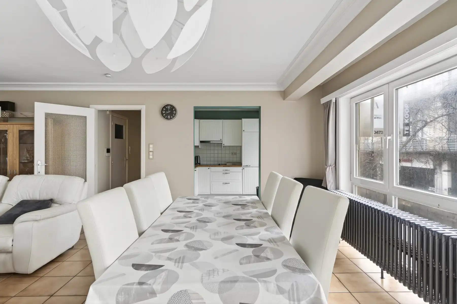 3 slpk hoekappartement in het commercieel centrum! foto 5