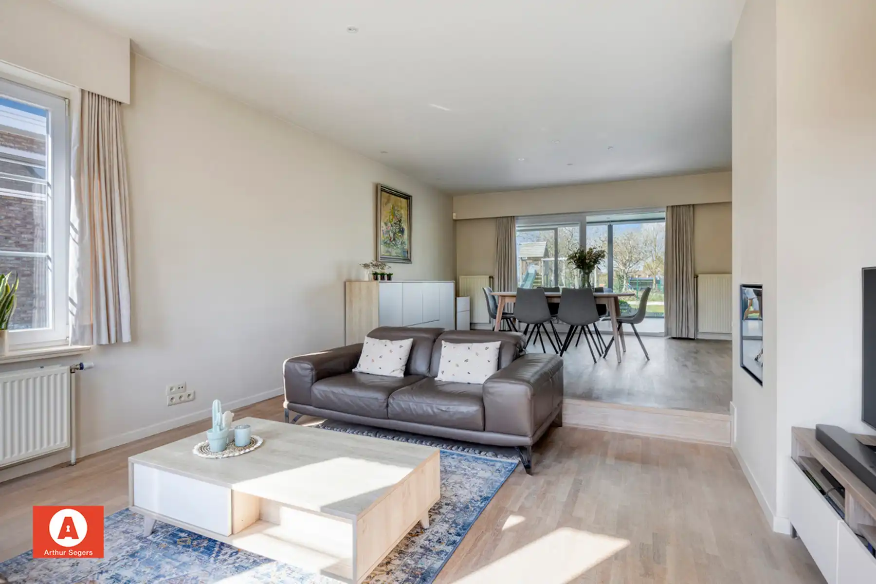 Luxueuze open bebouwing in Denderbelle. foto 5