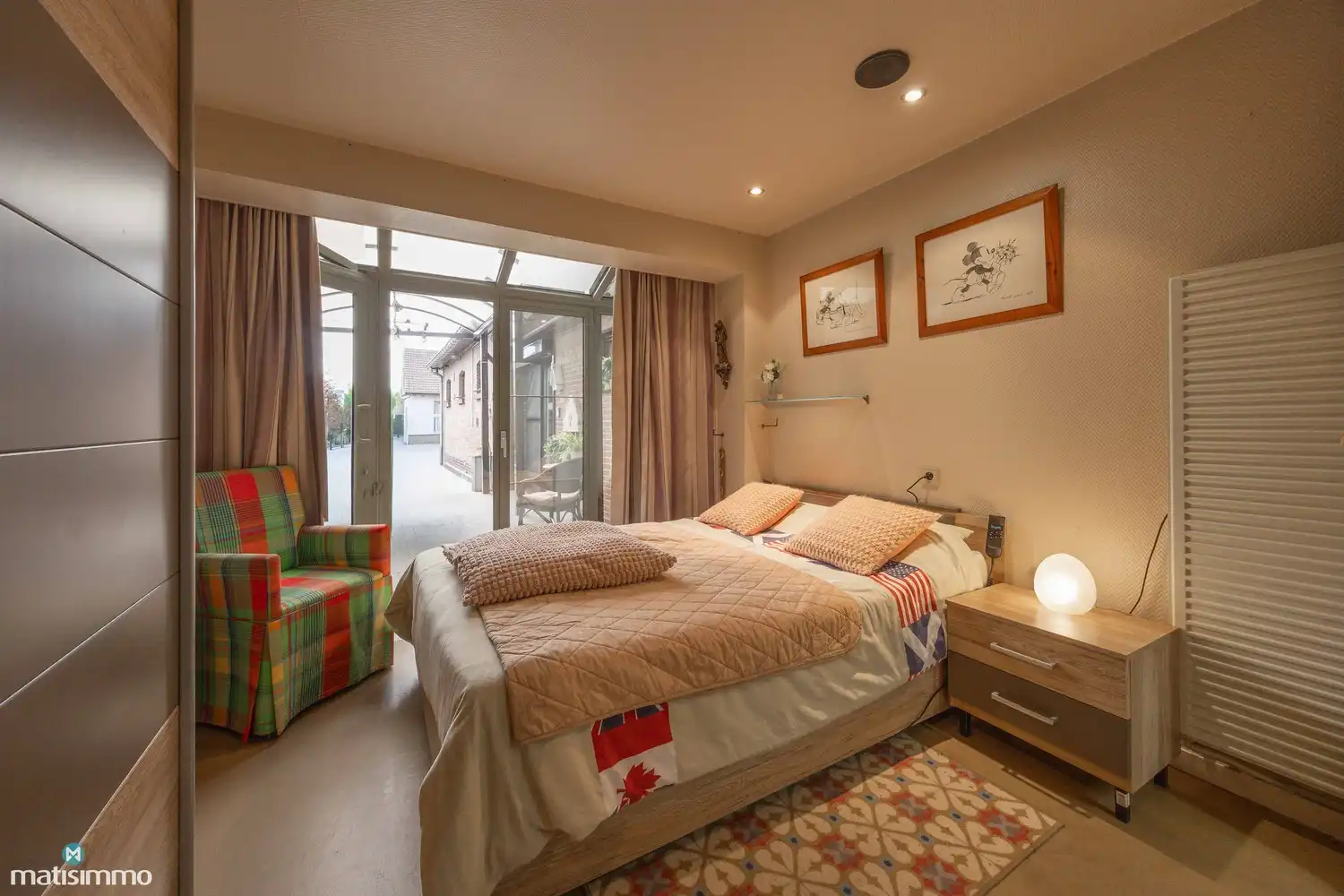 VRIJSTAANDE WONING MET MULTIFUNCTIONELE RUIMTE (KAPSALON)  IN GROTE-SPOUWEN foto 6